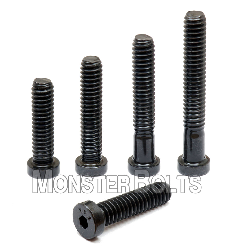 M5 Low Head Socket Cap screws, Class 10.9 Alloy Steel w/ Black Oxide