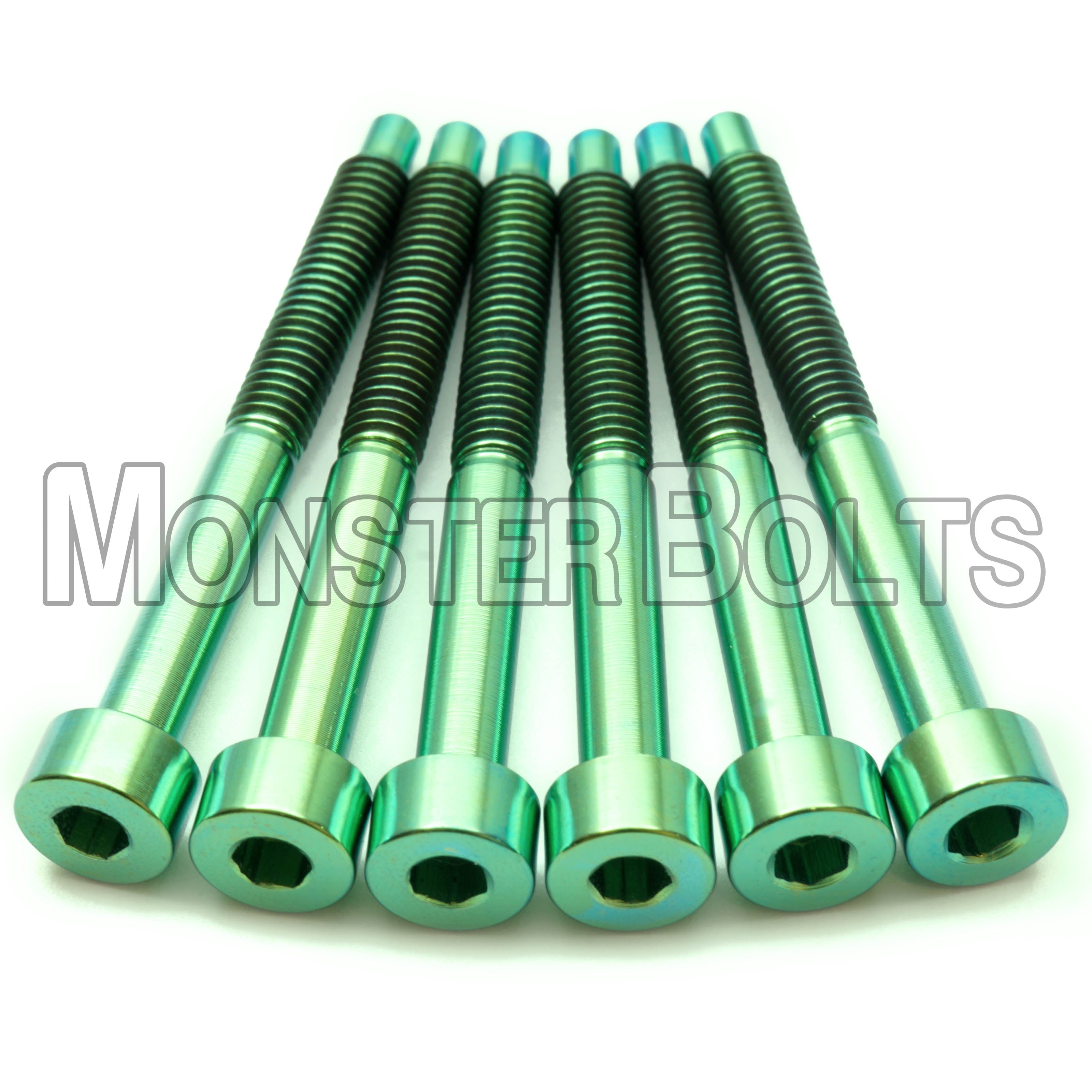 String Lock Screws, Green Anodized Titanium - OFR Floyd Rose and Ibanez Edge Tremolos