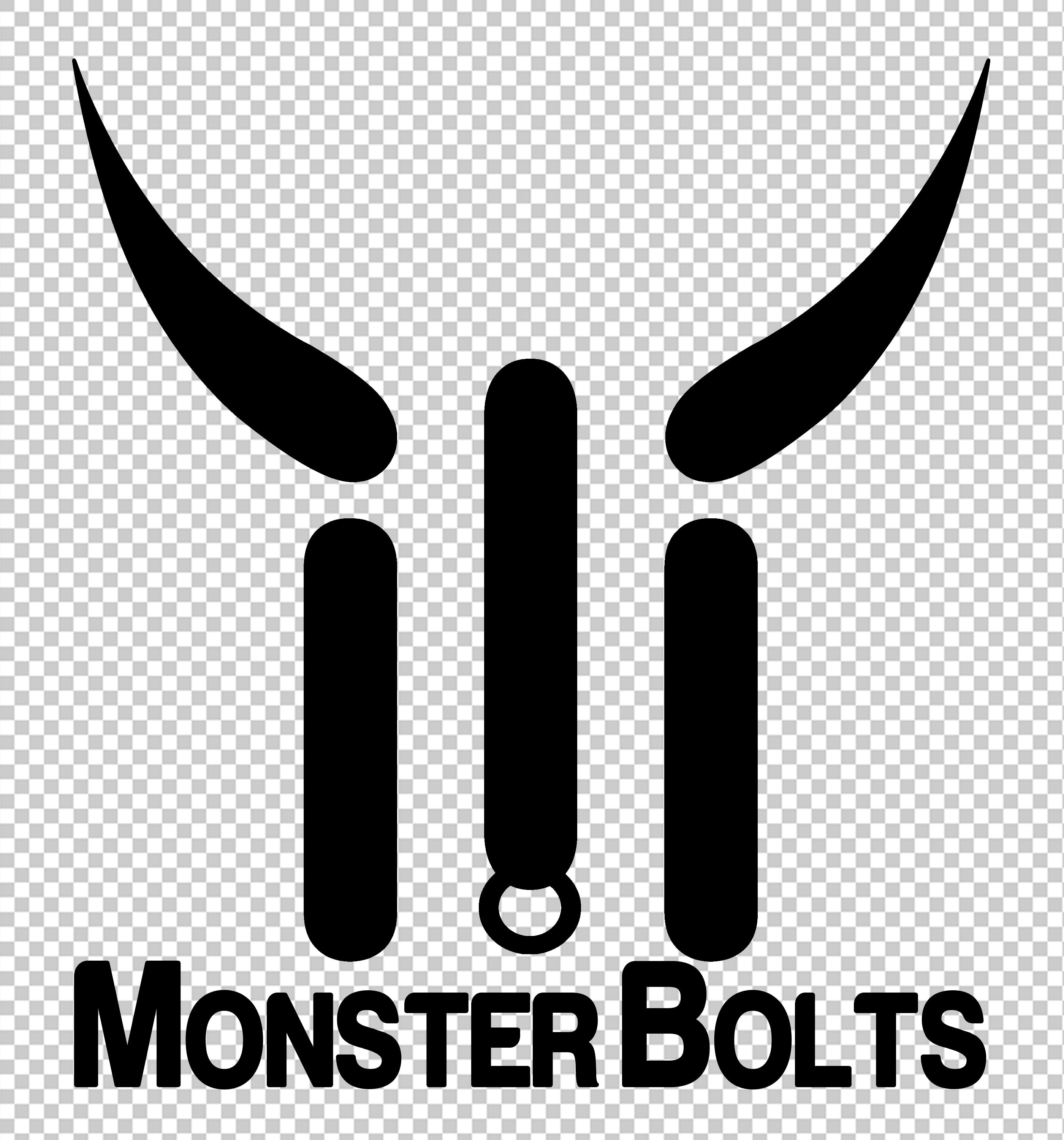 Monster Bolts Stickers, Standard and Super Small RC build sizes