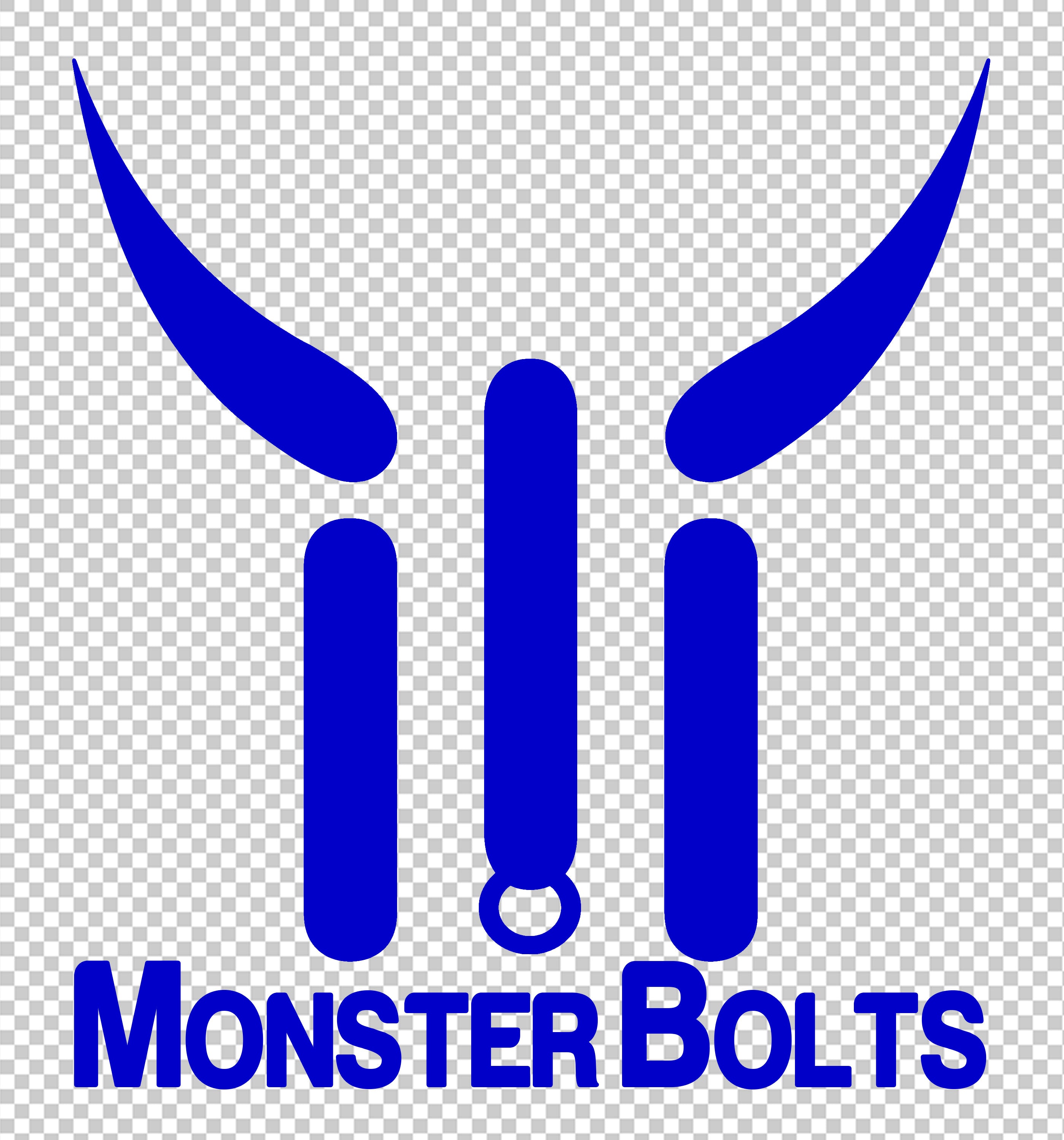 Monster Bolts Stickers, Standard and Super Small RC build sizes