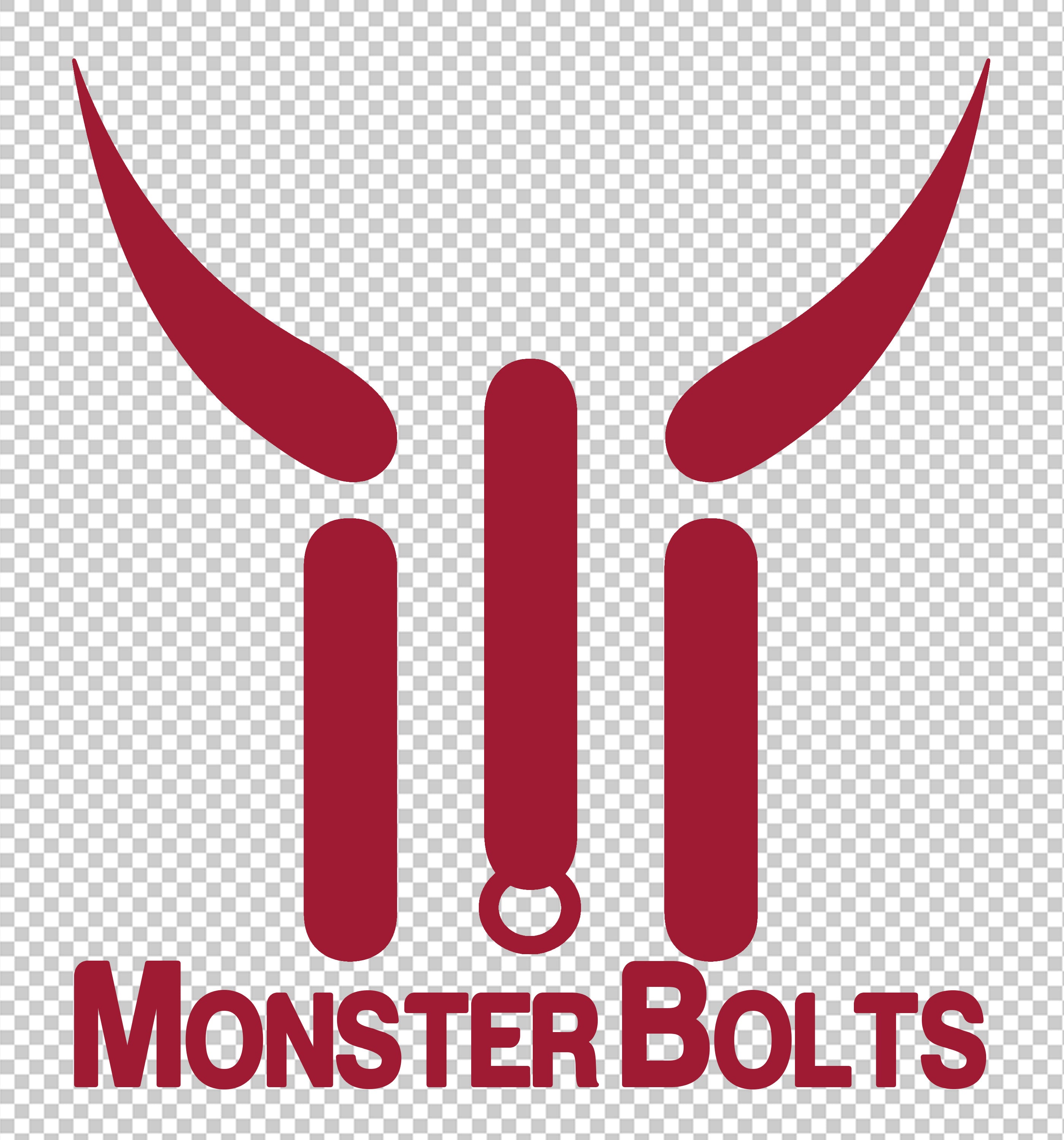 Monster Bolts Stickers, Standard and Super Small RC build sizes