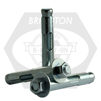 Bulk Sleeve Anchors – Hex Nut – Zinc CR+3 – 5/16", 3/8", 1/2", 5/8", 3/4" – Monster Bolts