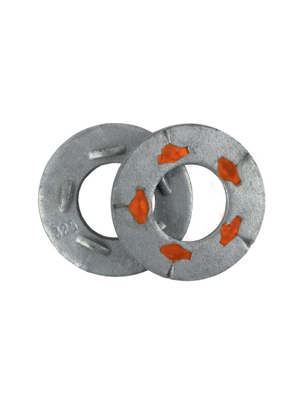 Bulk Squirter® DTI Washers – Mechanical Galvanized Direct Tension Indicator Washers for ASTM F3125 Grade A325 Bolts