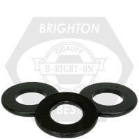 Bulk F436 Structural Flat Washers – Plain Finish, Inch Sizes, Made in USA – Monster Bolts