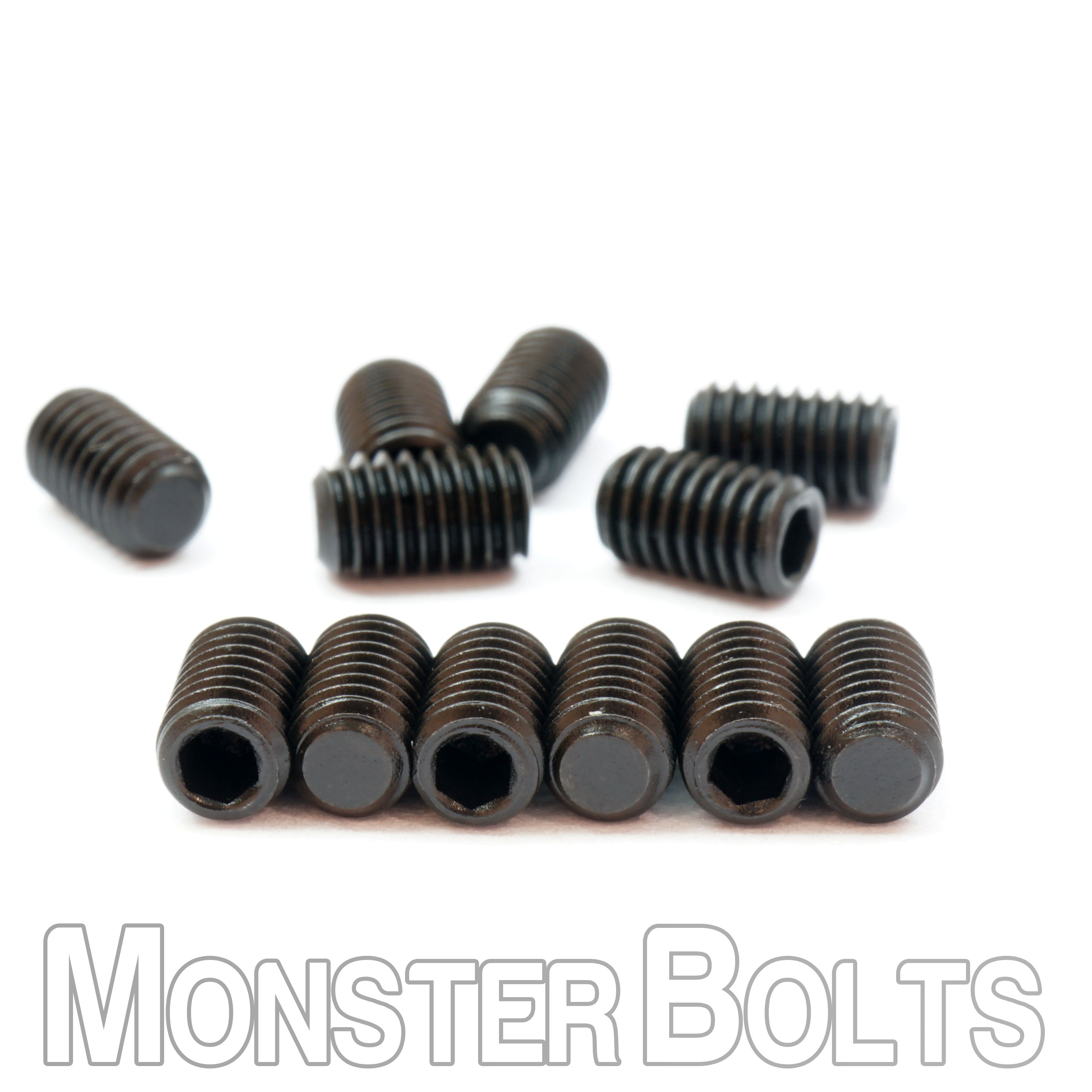 Flat Point Set Screws for Bridge Saddle Height Adjustment - Ibanez Quest