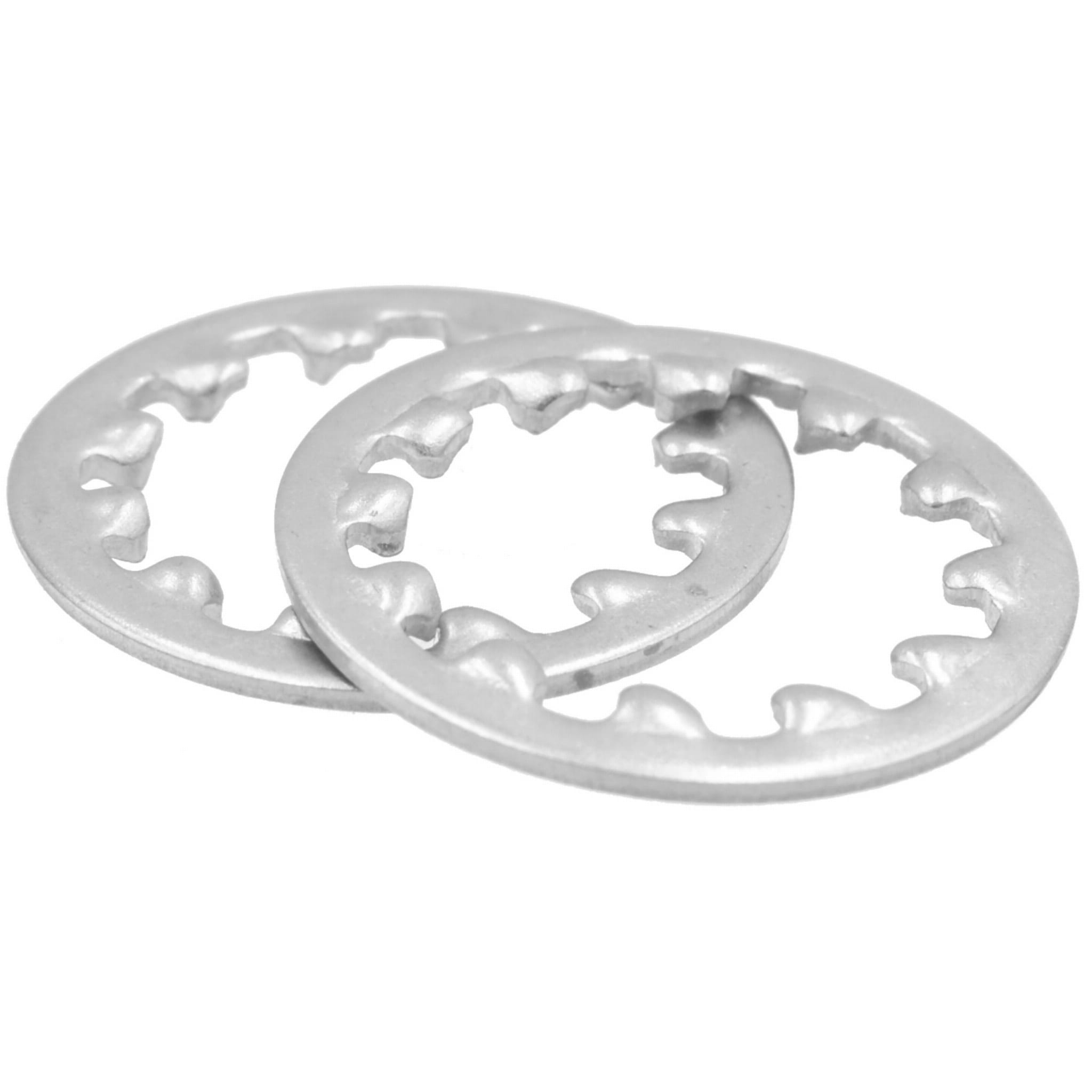 Bulk DIN 6797J Internal Tooth Lock Washers – Zinc Plated Cr+3 Vibration Resistant Fasteners