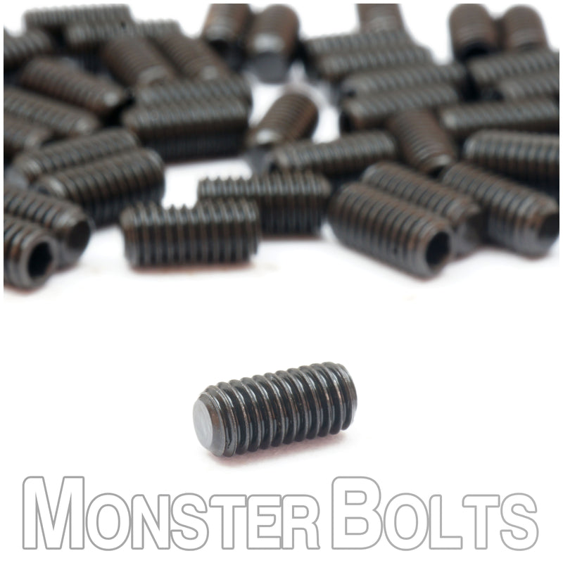 Flat Point Set Screws for Bridge Saddle Height Adjustment - Ibanez Quest