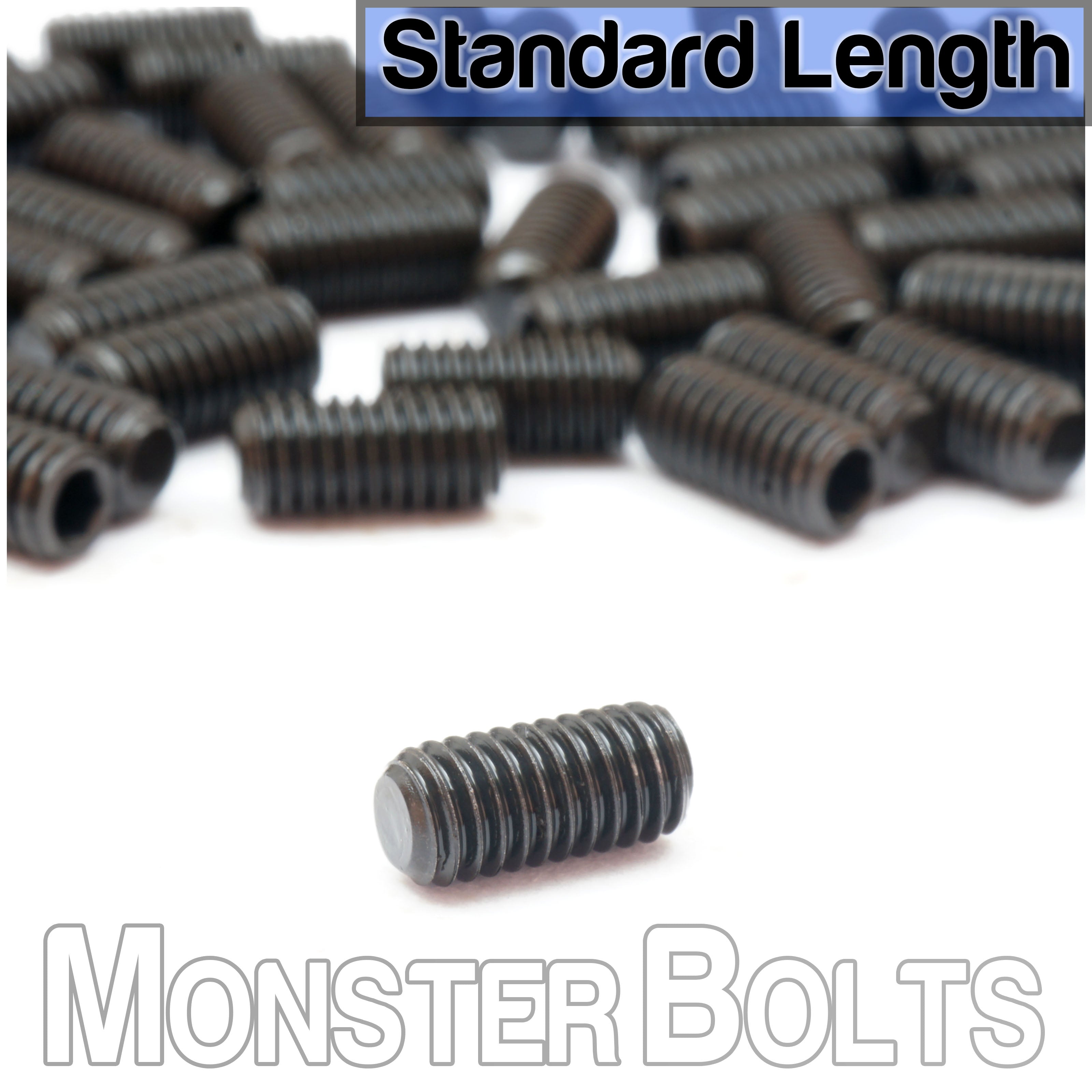 Flat Point Set Screws for Bridge Saddle Height Adjustment - Ibanez Quest