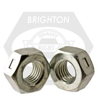 Bulk Reversible Locknuts – Low Carbon Zinc CR+3, UNC & UNF (US/Inch)