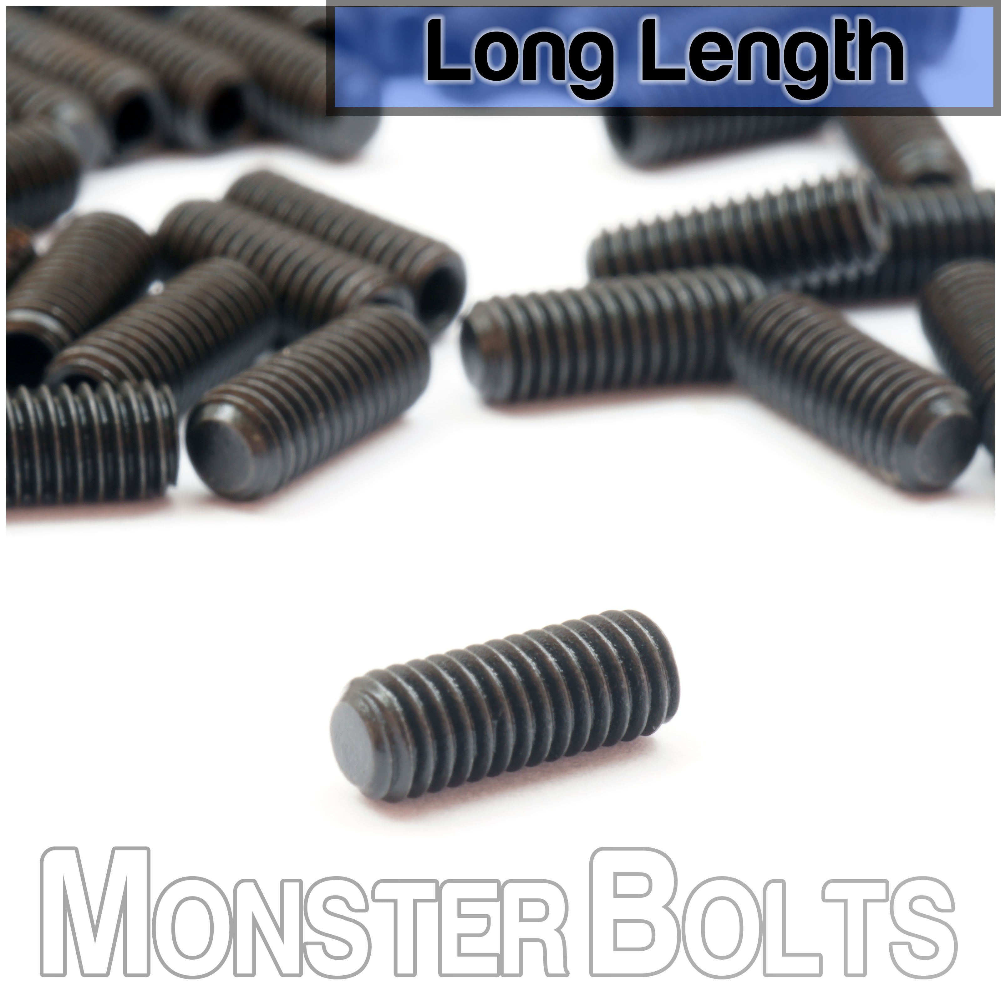 Flat Point Set Screws for Bridge Saddle Height Adjustment - Ibanez Quest