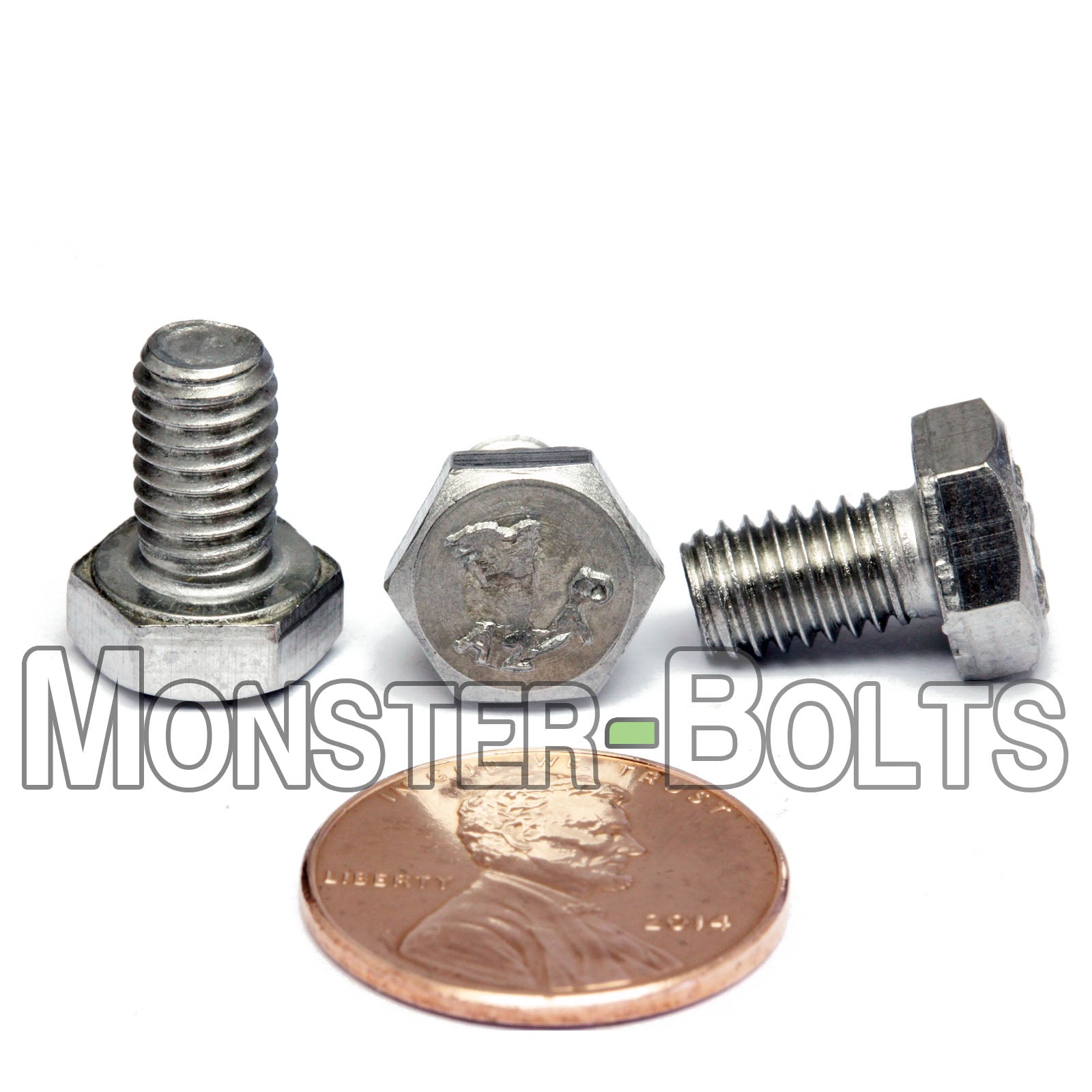 M6 x 10mm Stainless Steel Hex Cap Bolt, precision-made fastener for long-term durability.