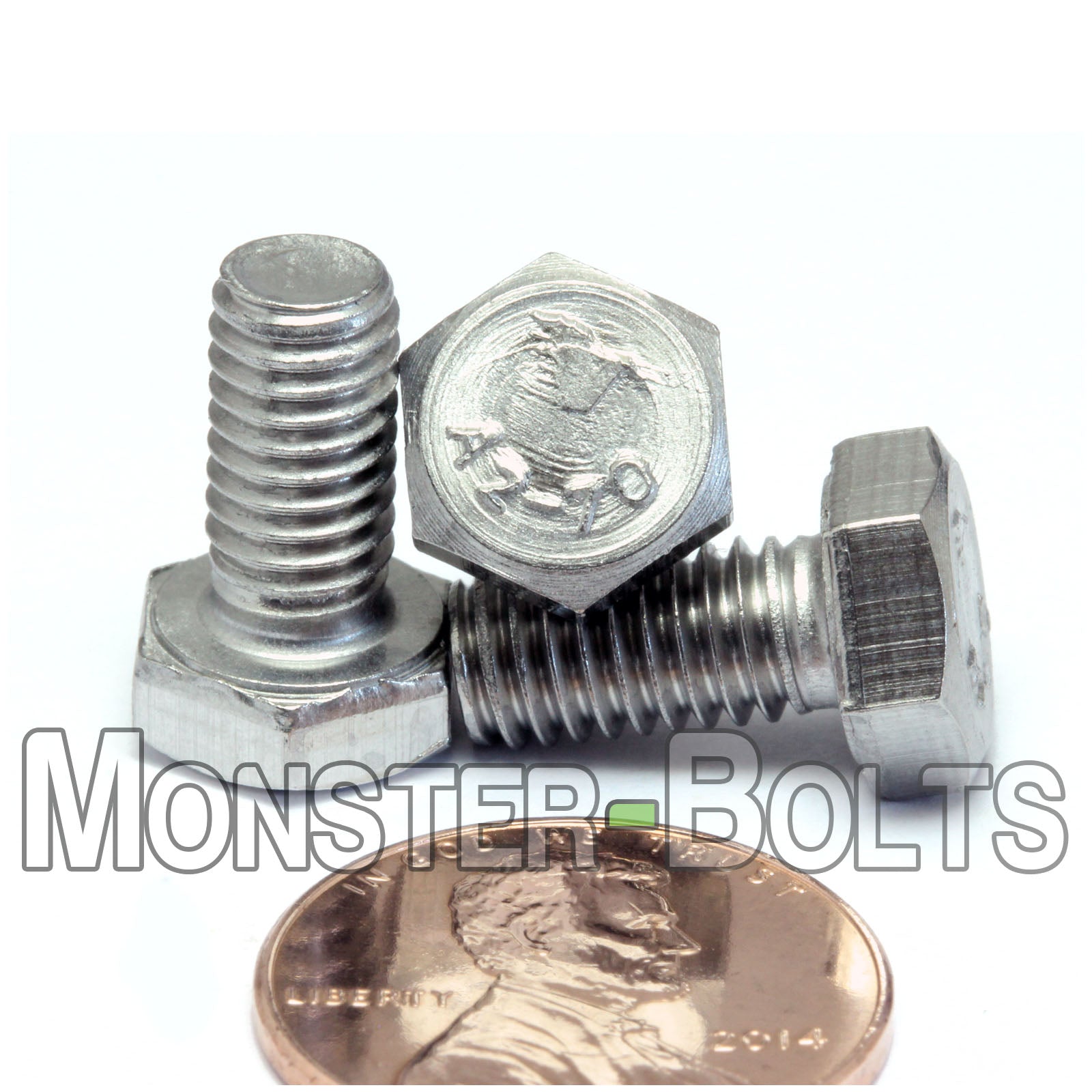 M6 x 12mm Hex Cap Bolt, corrosion-resistant, partial thread for heavy-duty fastening.