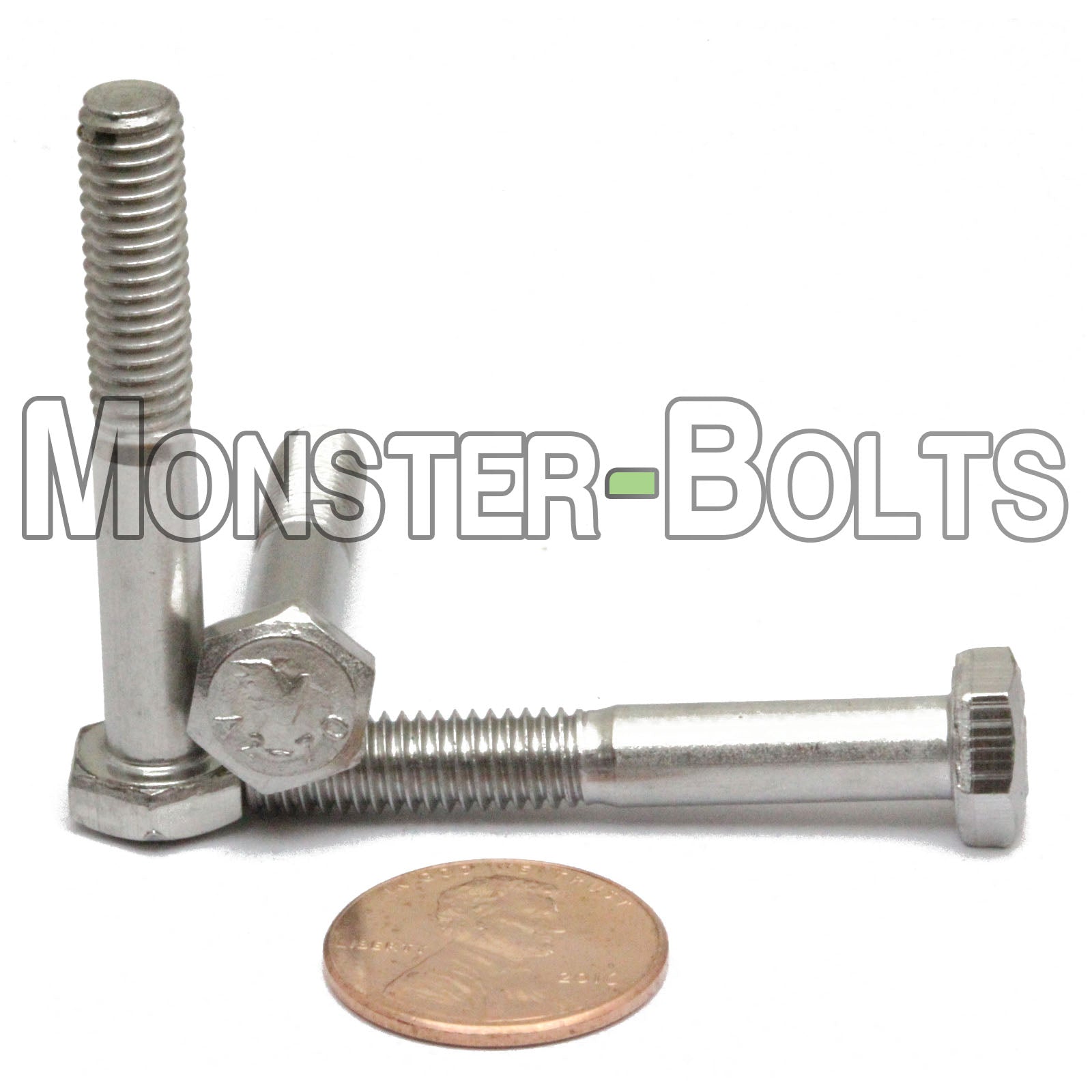 M6 Hex Cap Bolt, corrosion-resistant, partial thread for heavy-duty fastening.