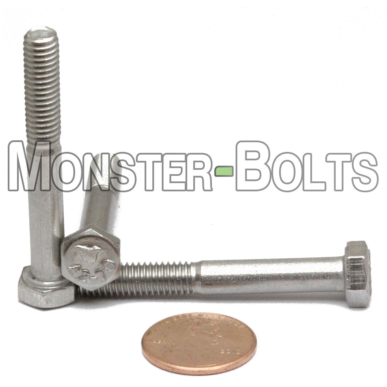 M6 x 45mm Stainless Steel Hex Cap Bolt, engineered for high-tensile strength and corrosion resistance.