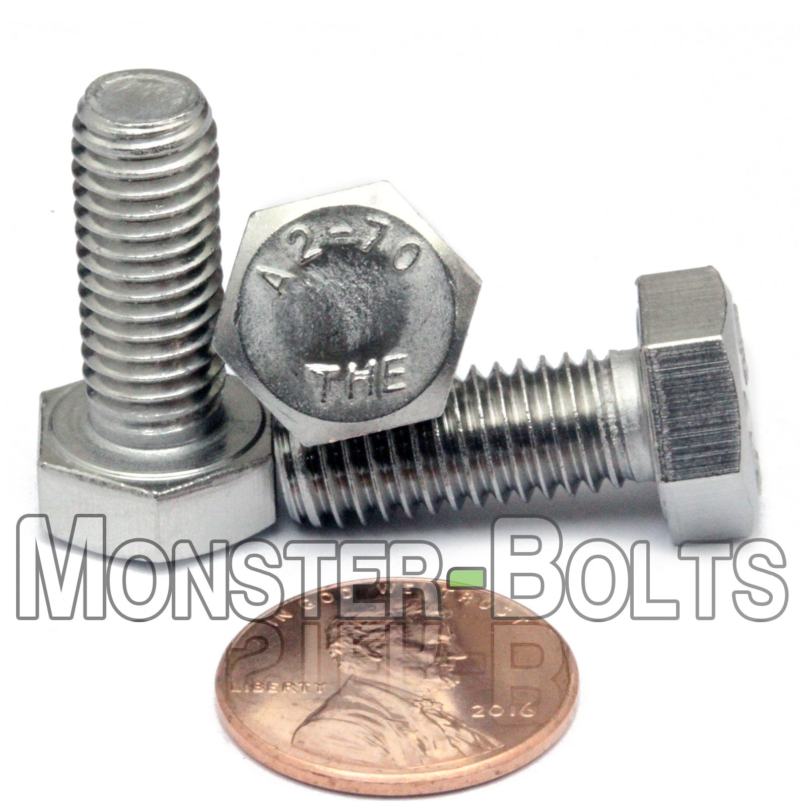 M8-1.25 x 20mm Stainless Steel Hex Cap Bolt, perfect for use in outdoor structures.