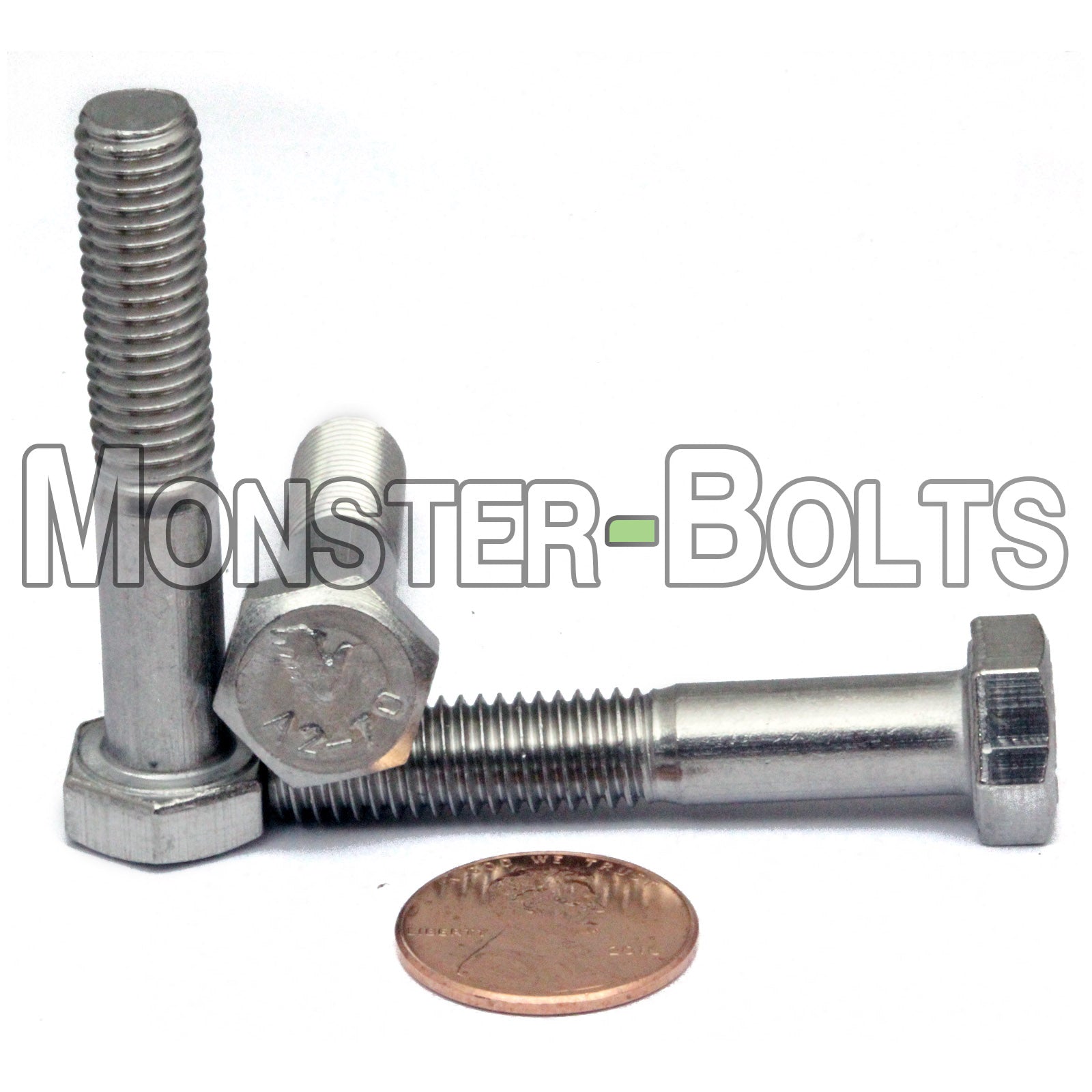 M8 x 45mm Hex Bolt, engineered for corrosion resistance, suitable for structural applications.