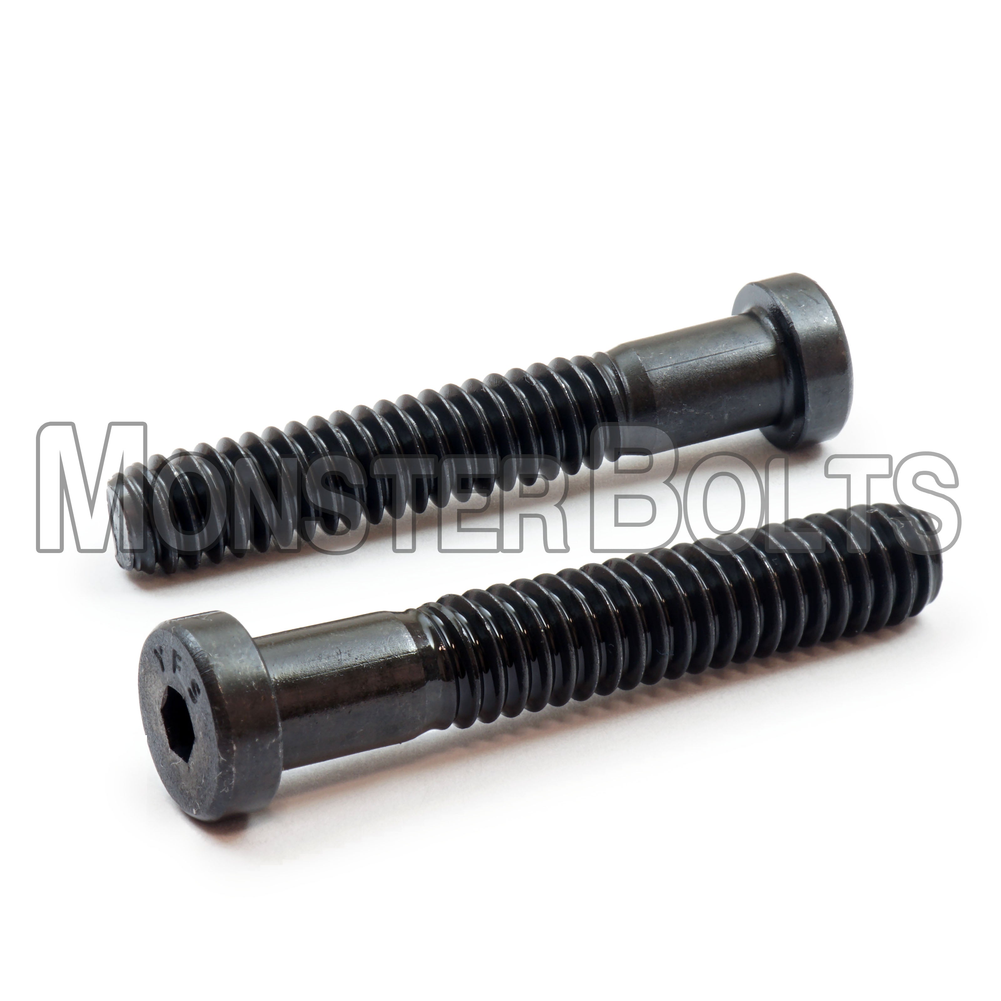 1/4-20 Low Head Socket Cap screws Alloy Steel w/ Black Oxide, Coarse Thread