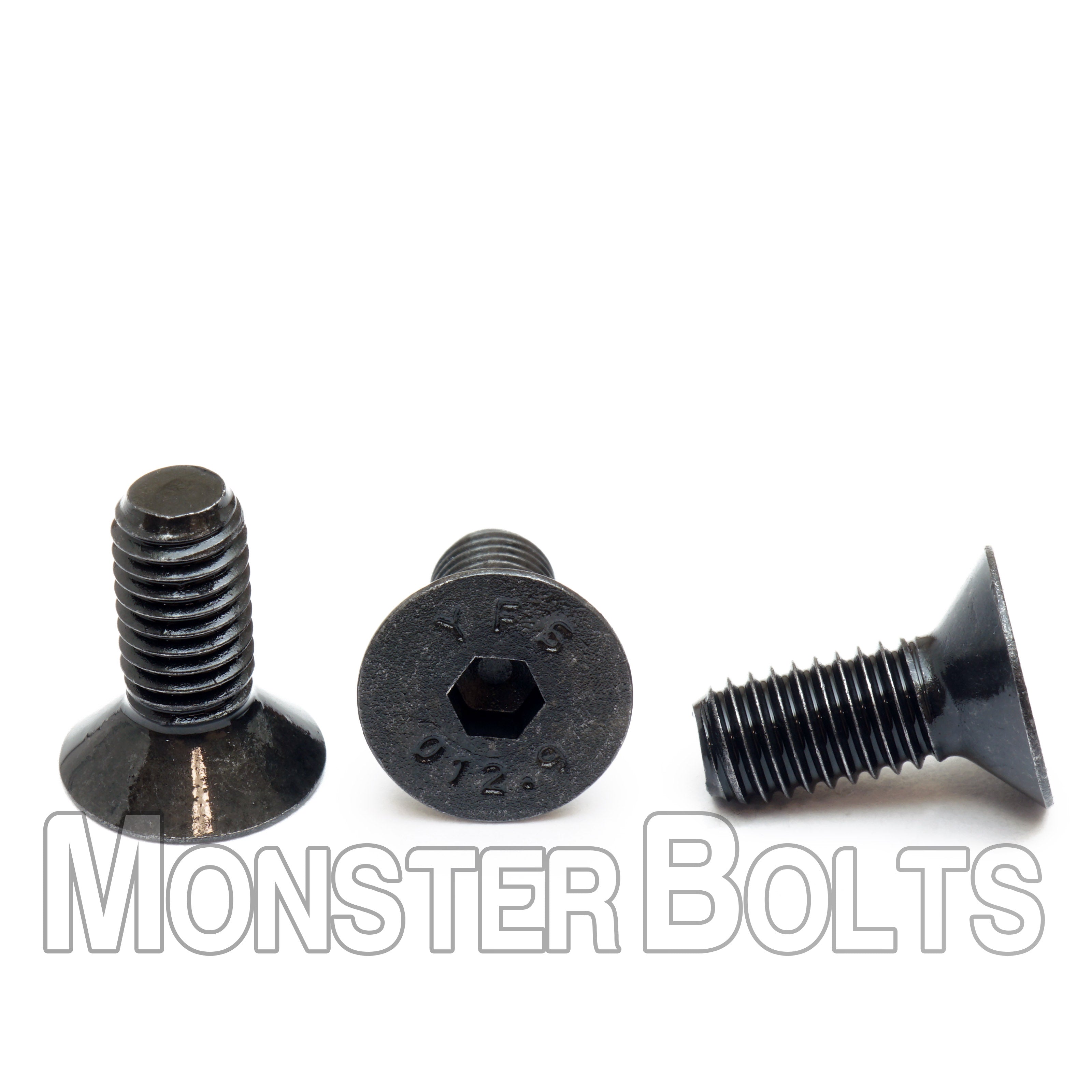 Floyd Rose Tremolo Block Mounting Screws (3) - Black, Stainless, Titanium