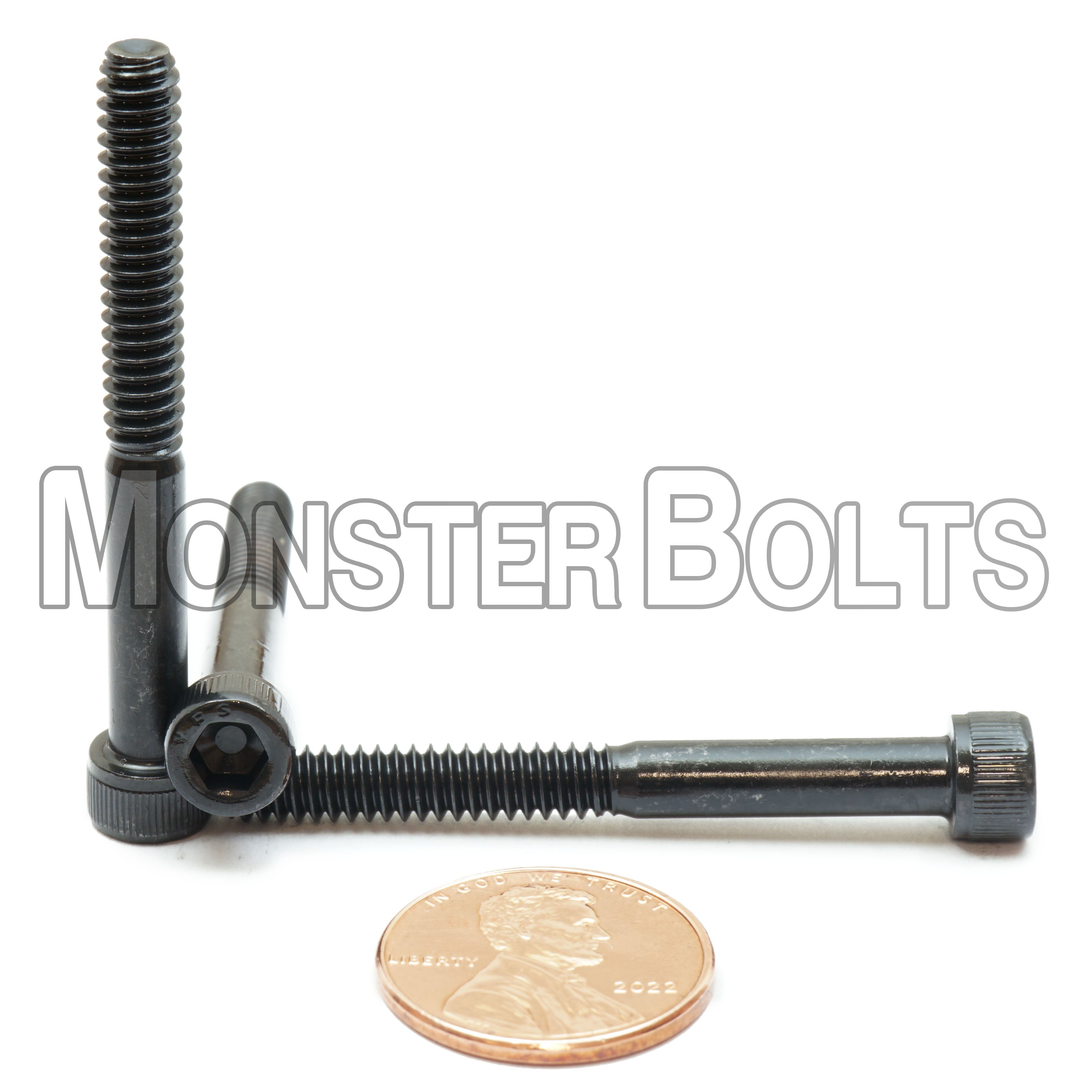 #10-24 Socket Head Cap screws, Alloy Steel with Black Oxide, Coarse Thread