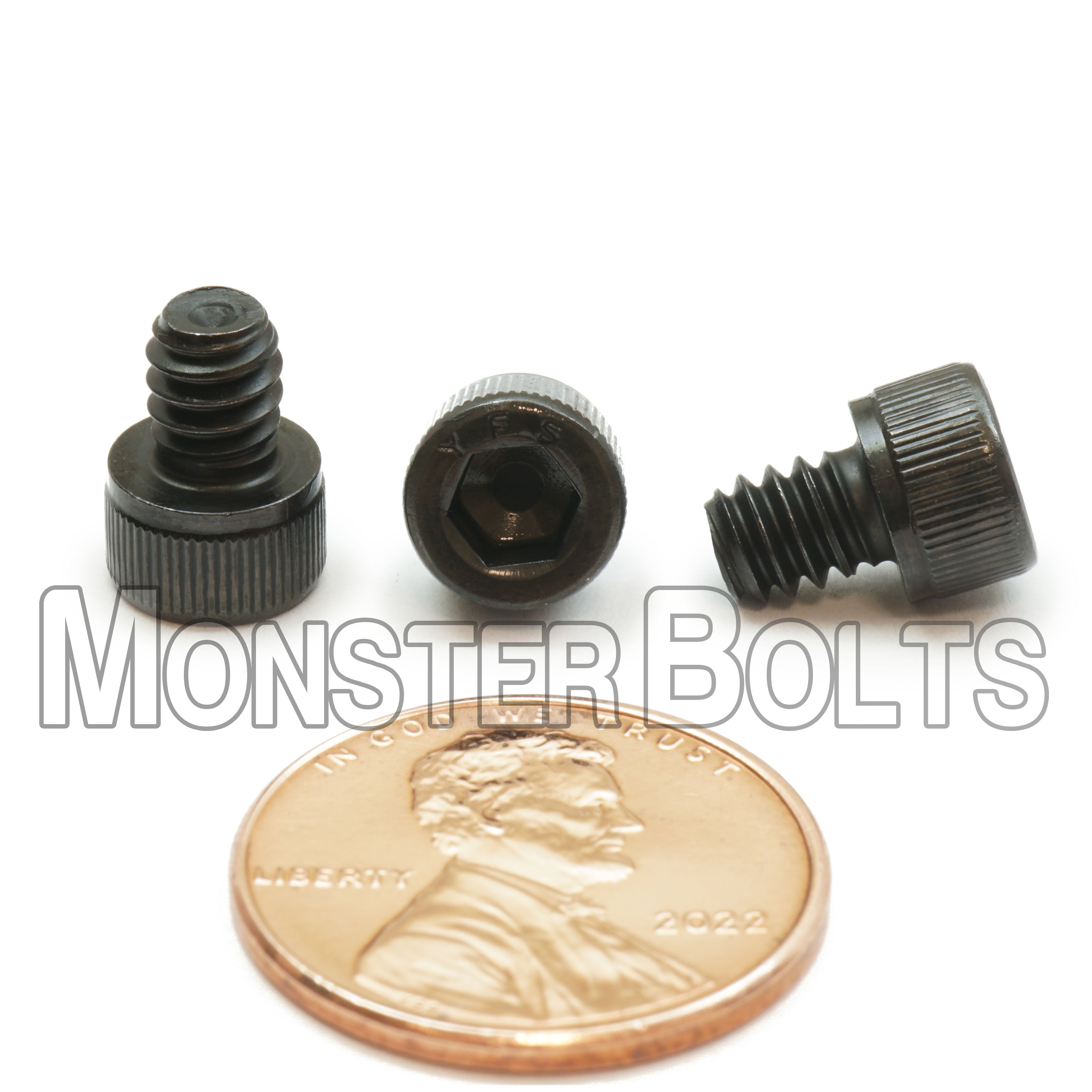 BULK #10-24 Socket Head Cap screws, Alloy Steel with Black Oxide, Coarse Thread