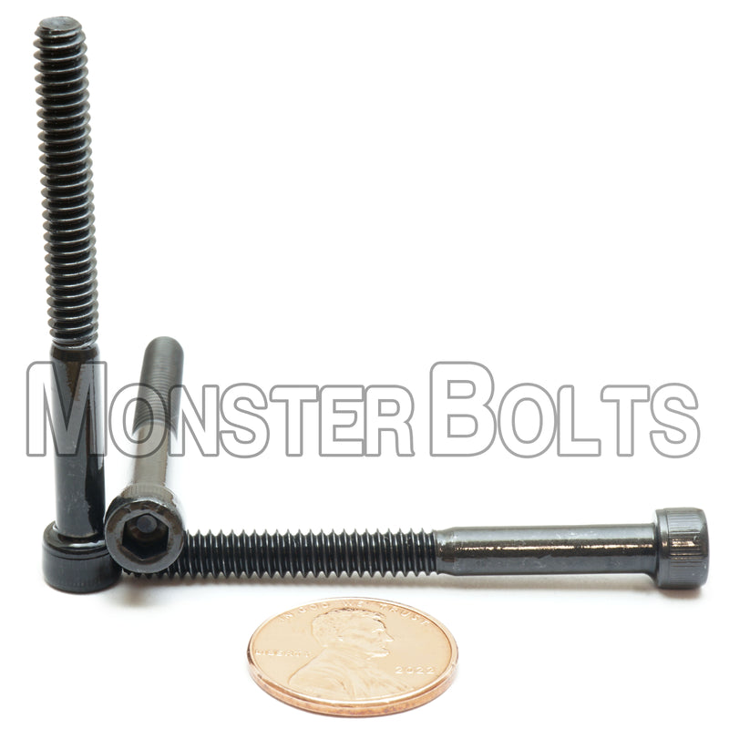 #10-24 Socket Head Cap screws, Alloy Steel with Black Oxide, Coarse Thread