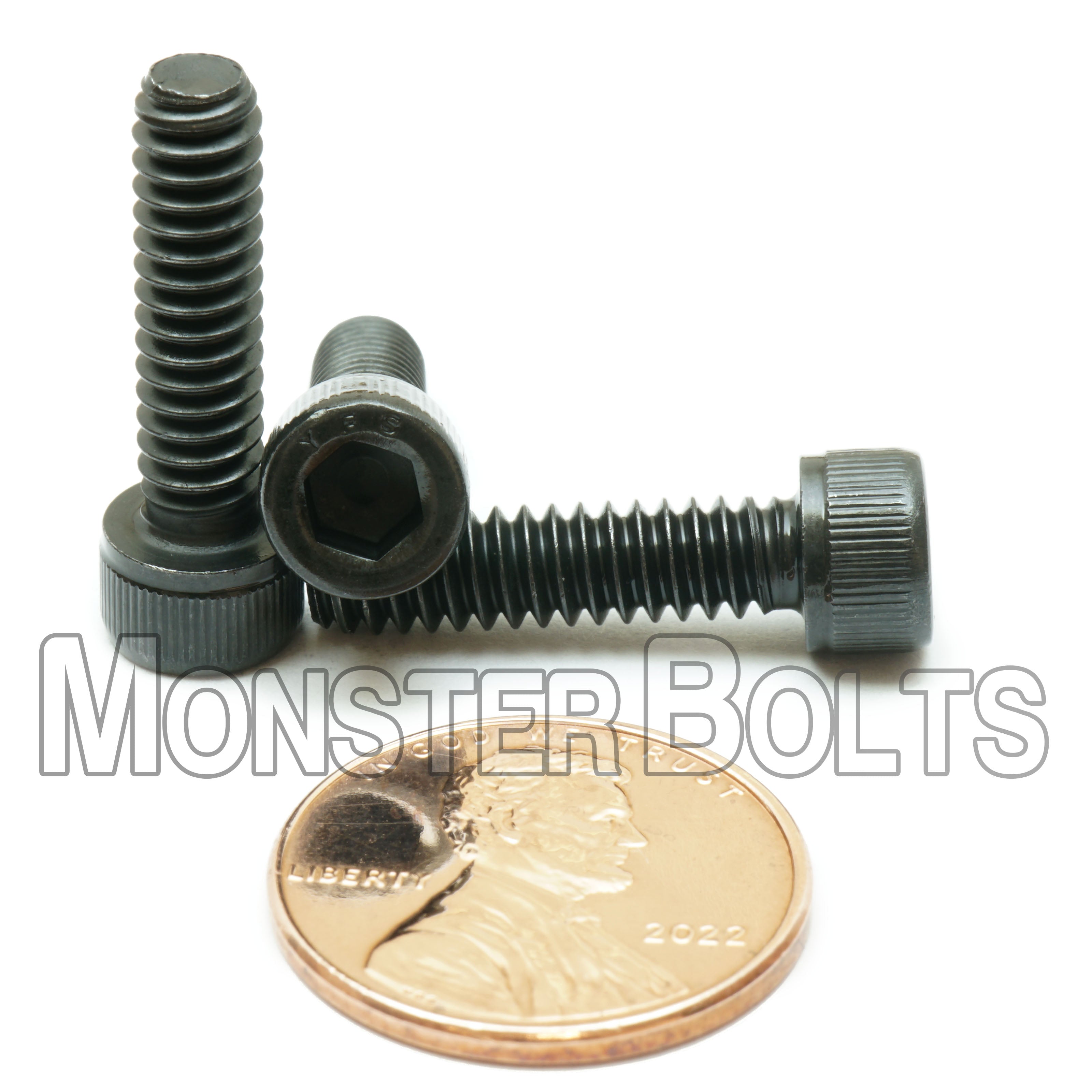 #10-24 Socket Head Cap screws, Alloy Steel with Black Oxide, Coarse Thread