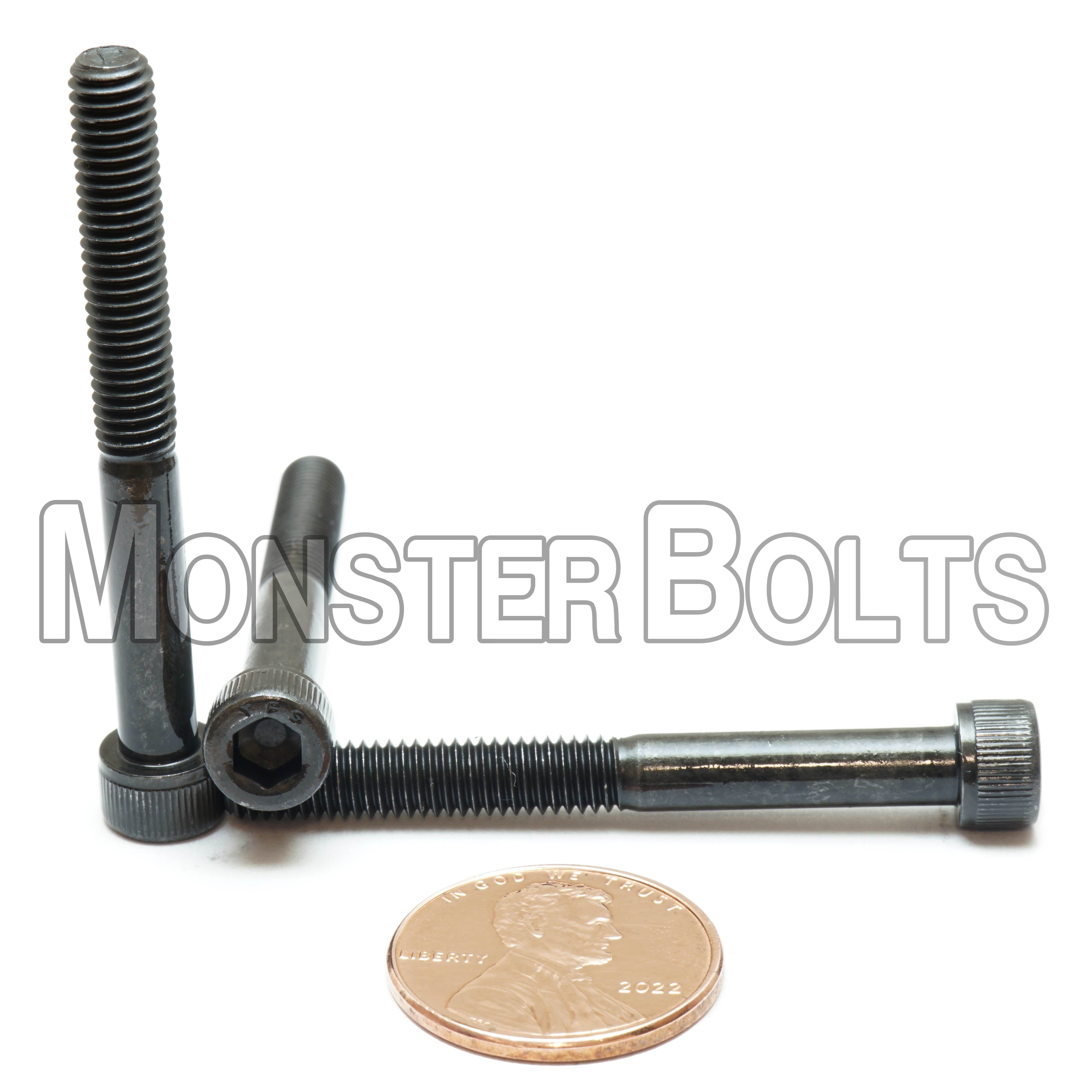 BULK #10-32 Socket Head Cap screws, Alloy Steel with Black Oxide, Fine Thread