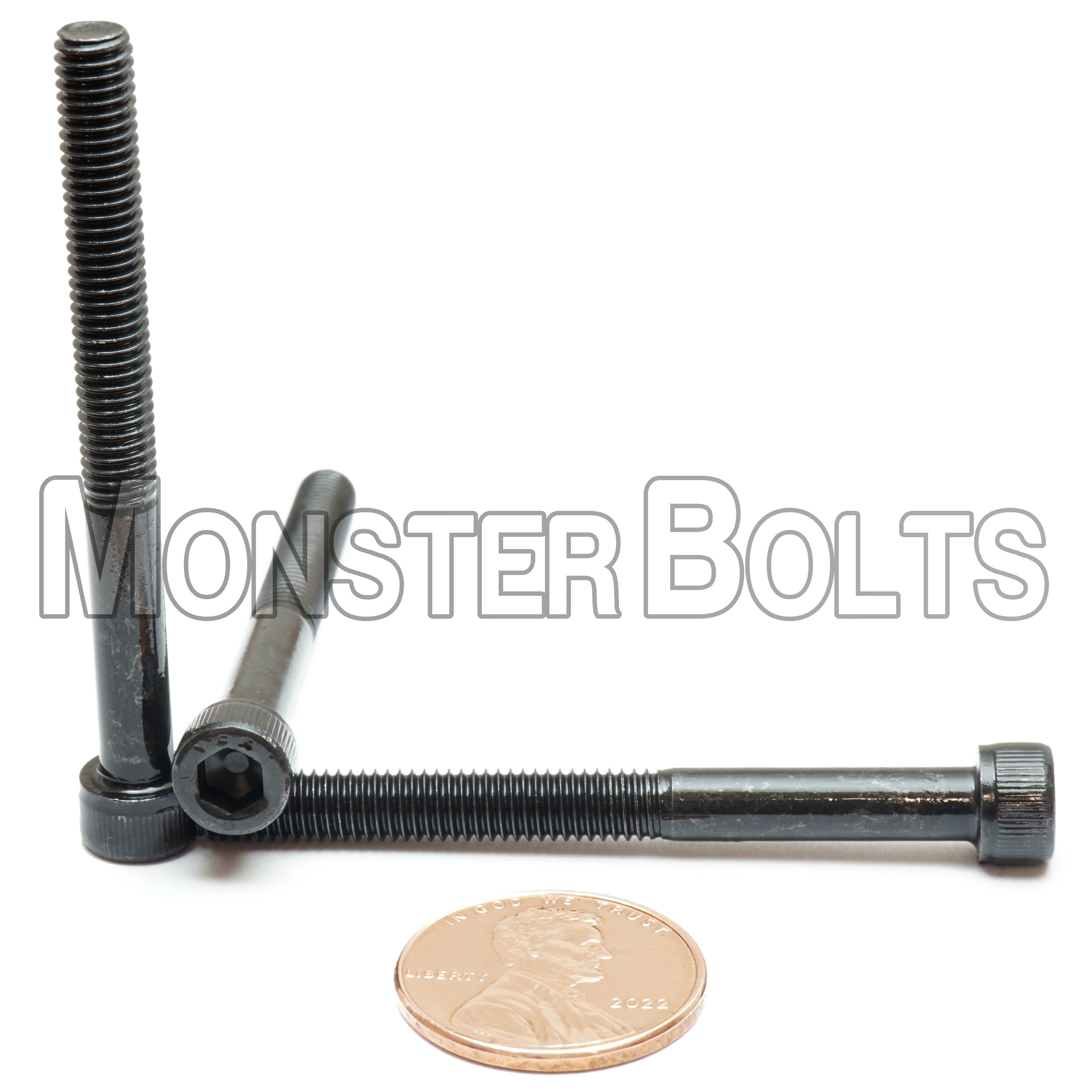 BULK #10-32 Socket Head Cap screws, Alloy Steel with Black Oxide, Fine Thread