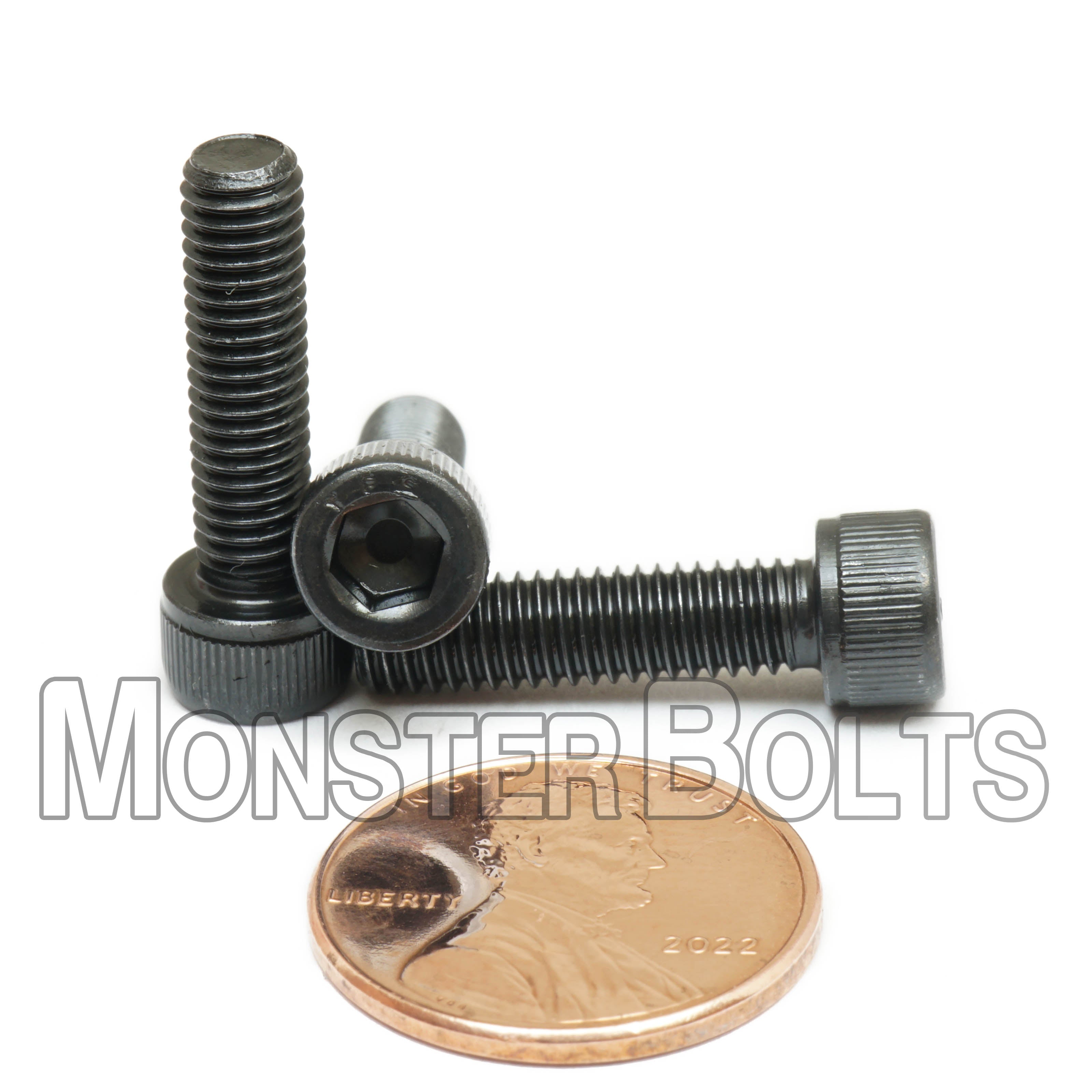 BULK #10-32 Socket Head Cap screws, Alloy Steel with Black Oxide, Fine Thread