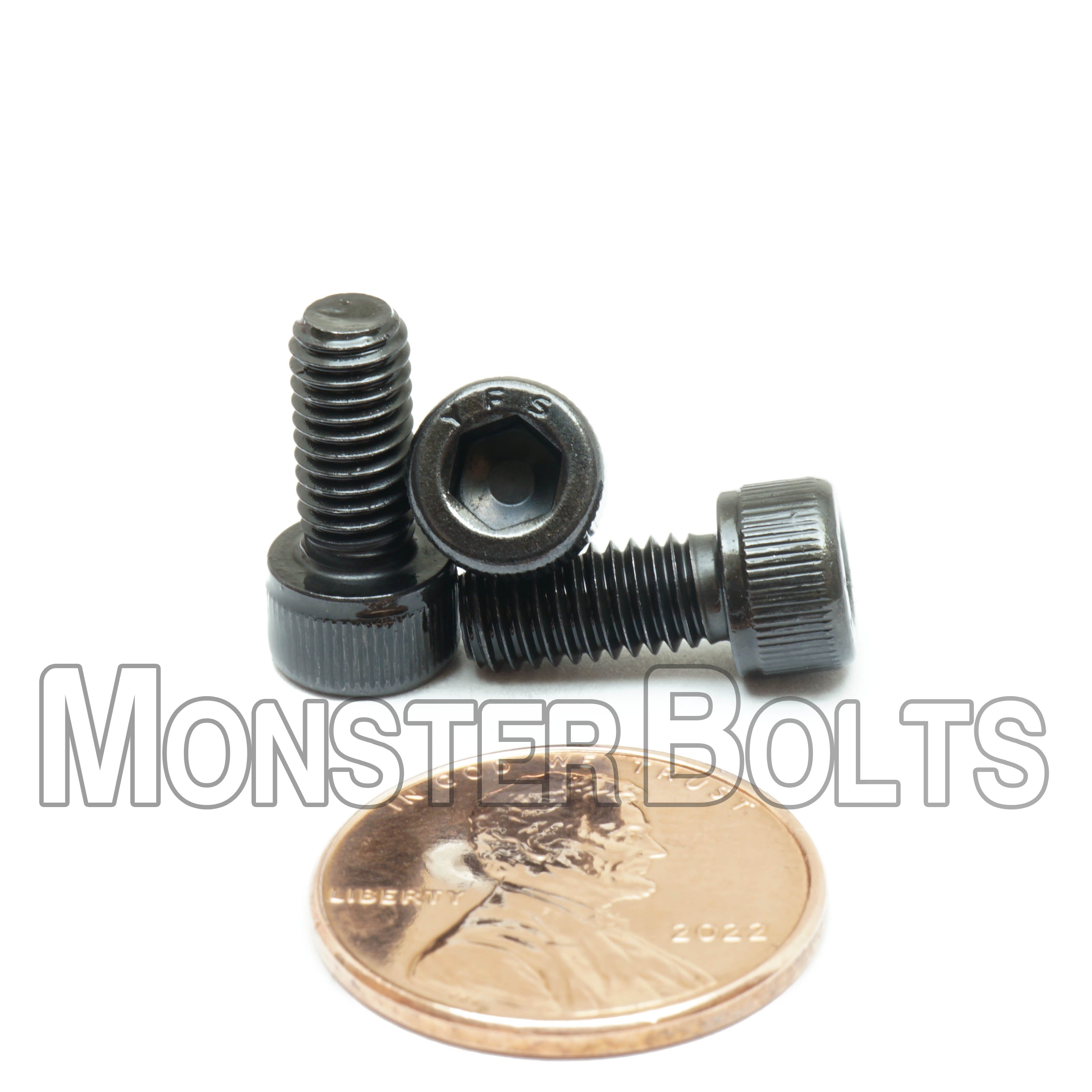 BULK #10-32 Socket Head Cap screws, Alloy Steel with Black Oxide, Fine Thread