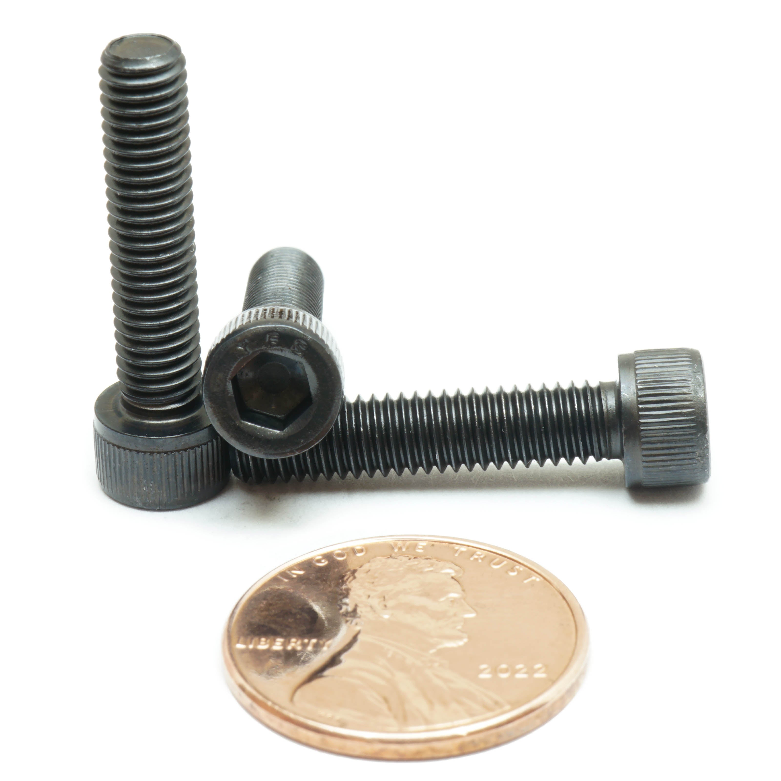 BULK #10-32 Socket Head Cap screws, Alloy Steel with Black Oxide, Fine Thread