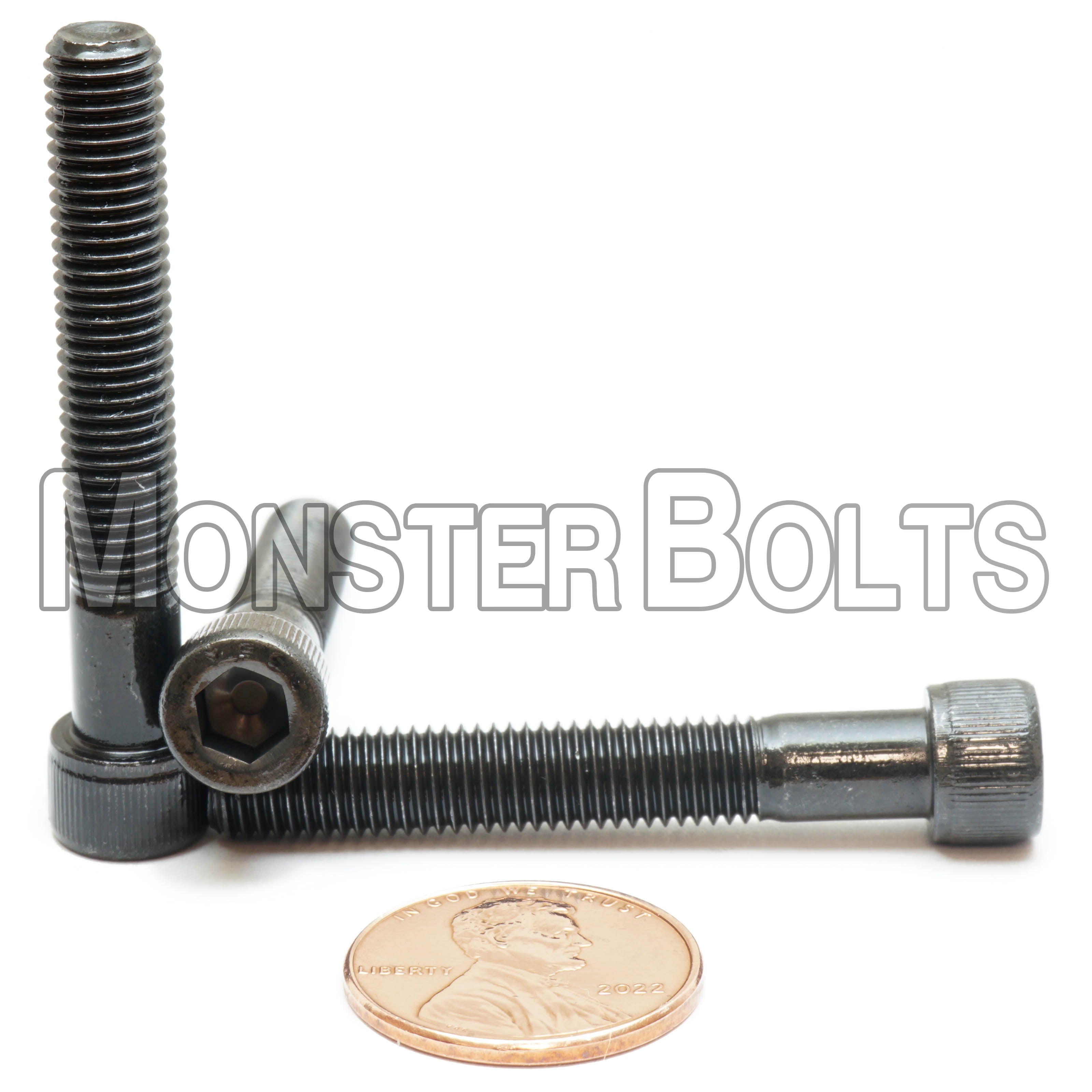 Bulk 1/4"-28 Socket Head Cap screws, Alloy Steel with Black Oxide, Fine Thread