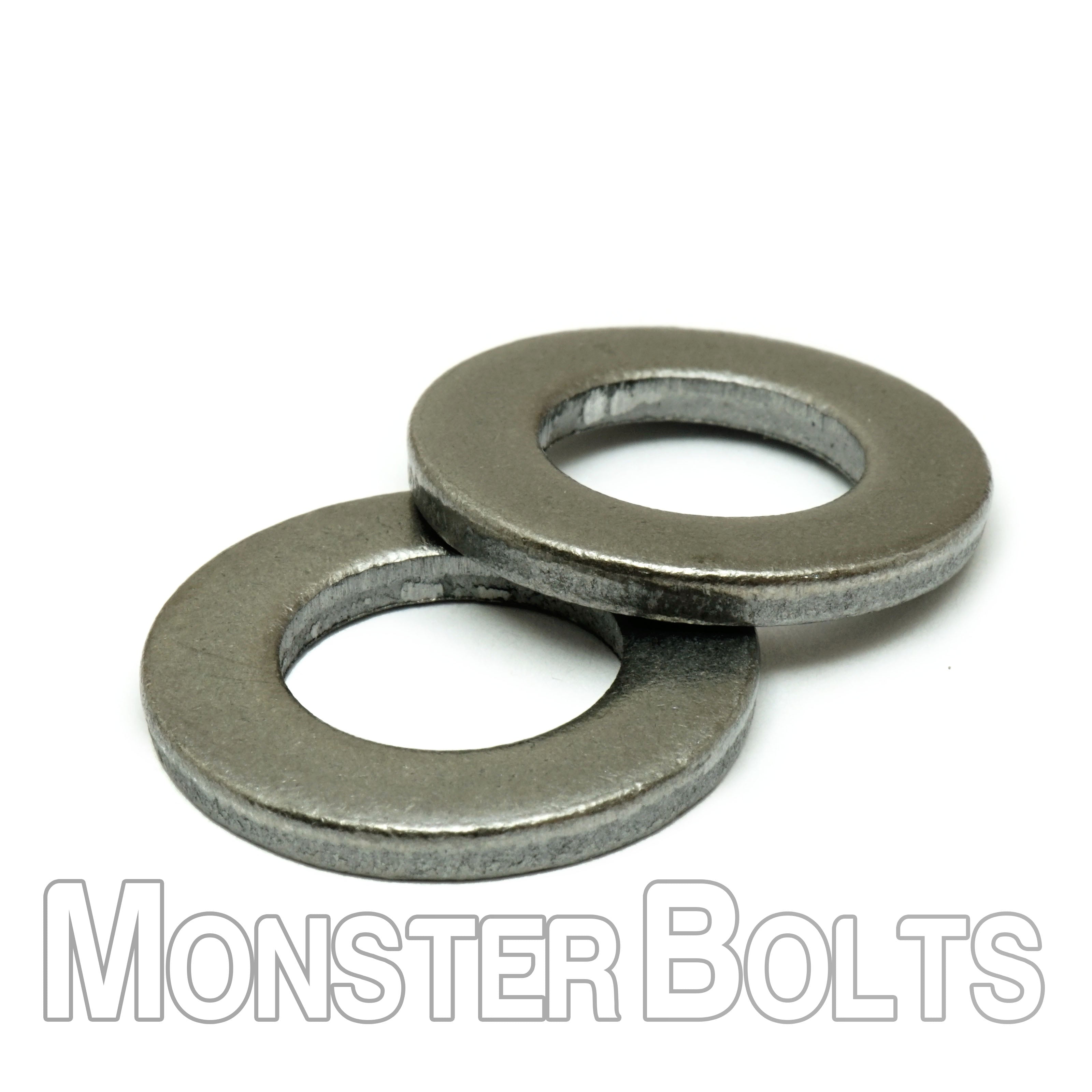 DIN 125A Metric Flat Washers, 200 HV Plain Steel (125 A)