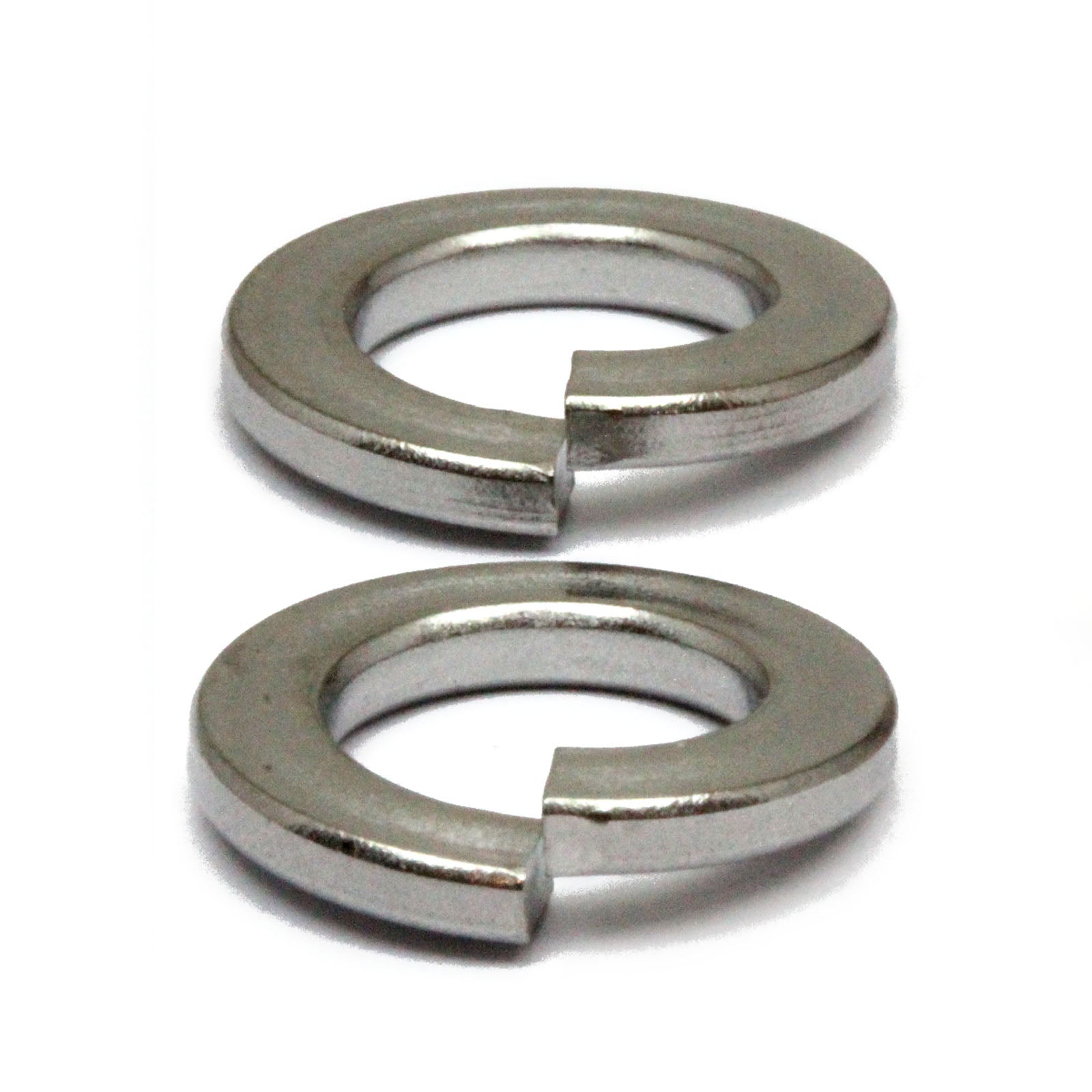 Bulk US Split Lock Washers – 316 Marine Grade Stainless Steel Anti-Vibration Washers