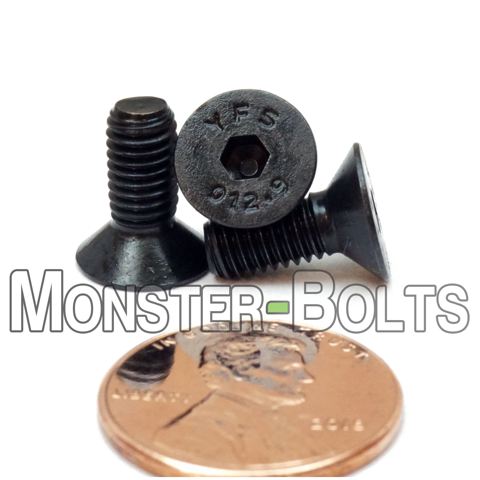 Floyd Rose Tremolo Block Mounting Screws (3) - Black, Stainless, Titanium