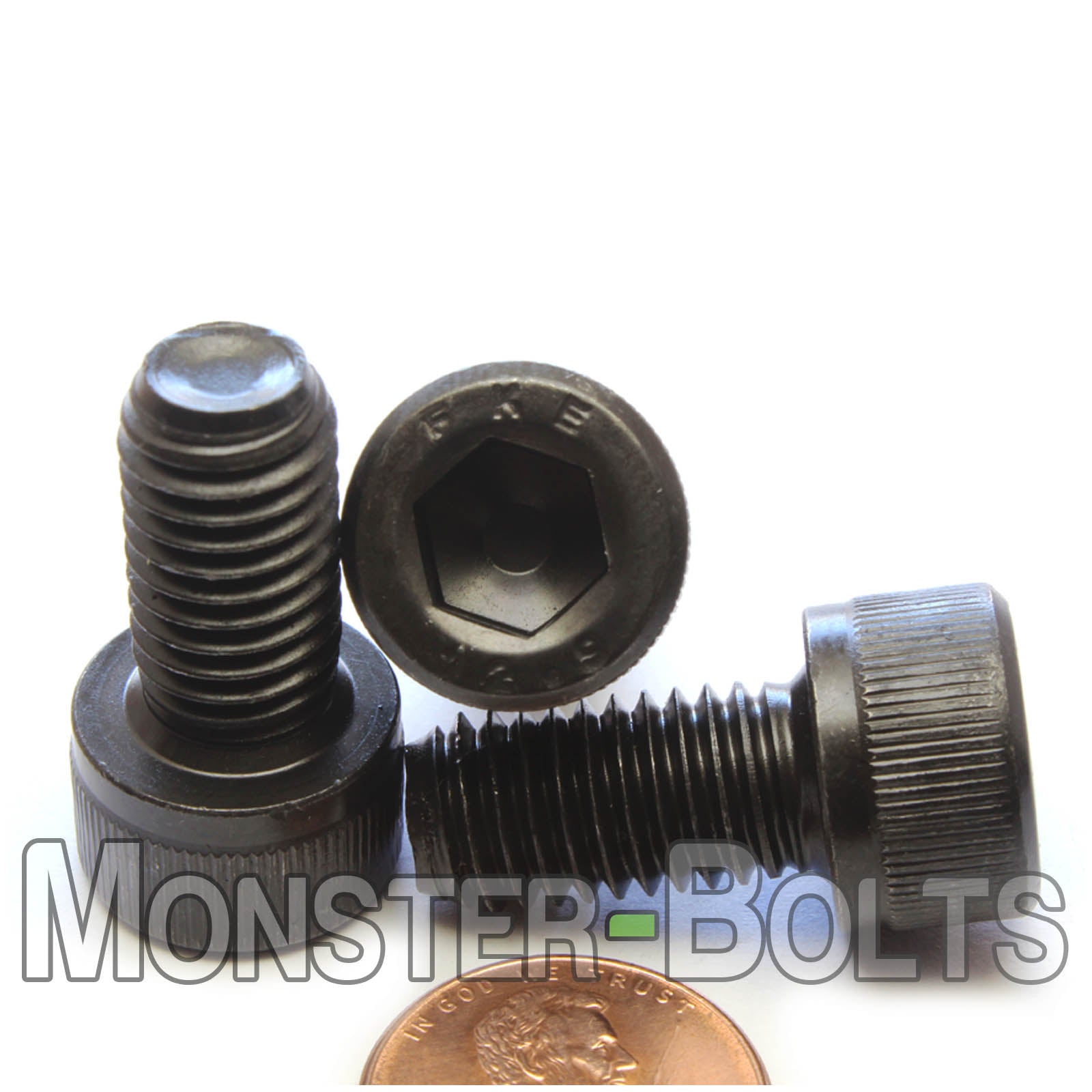 M10 Socket Head Cap screws, Class 12.9 Alloy Steel w/ Black Oxide