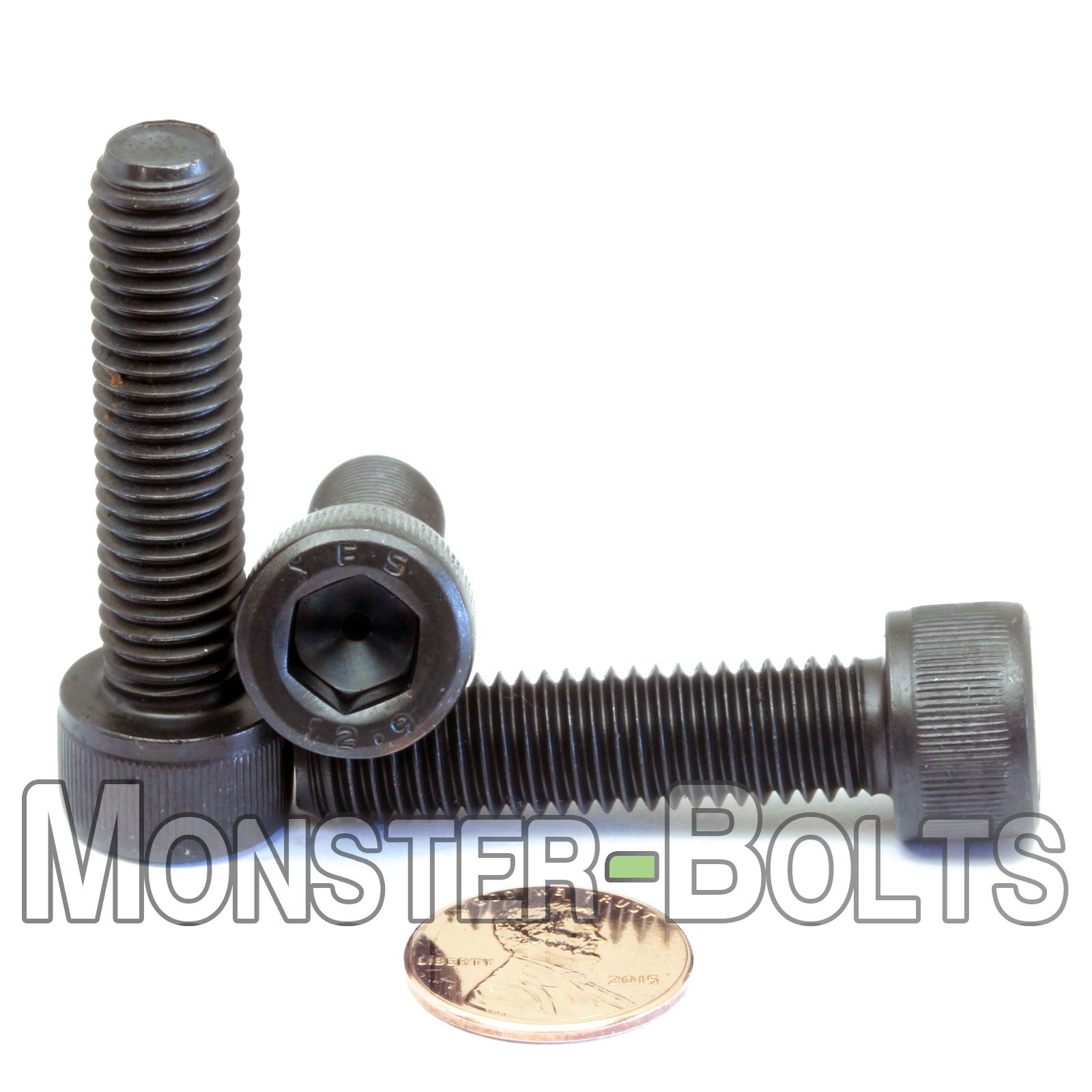 M10 Socket Head Cap screws, Class 12.9 Alloy Steel w/ Black Oxide