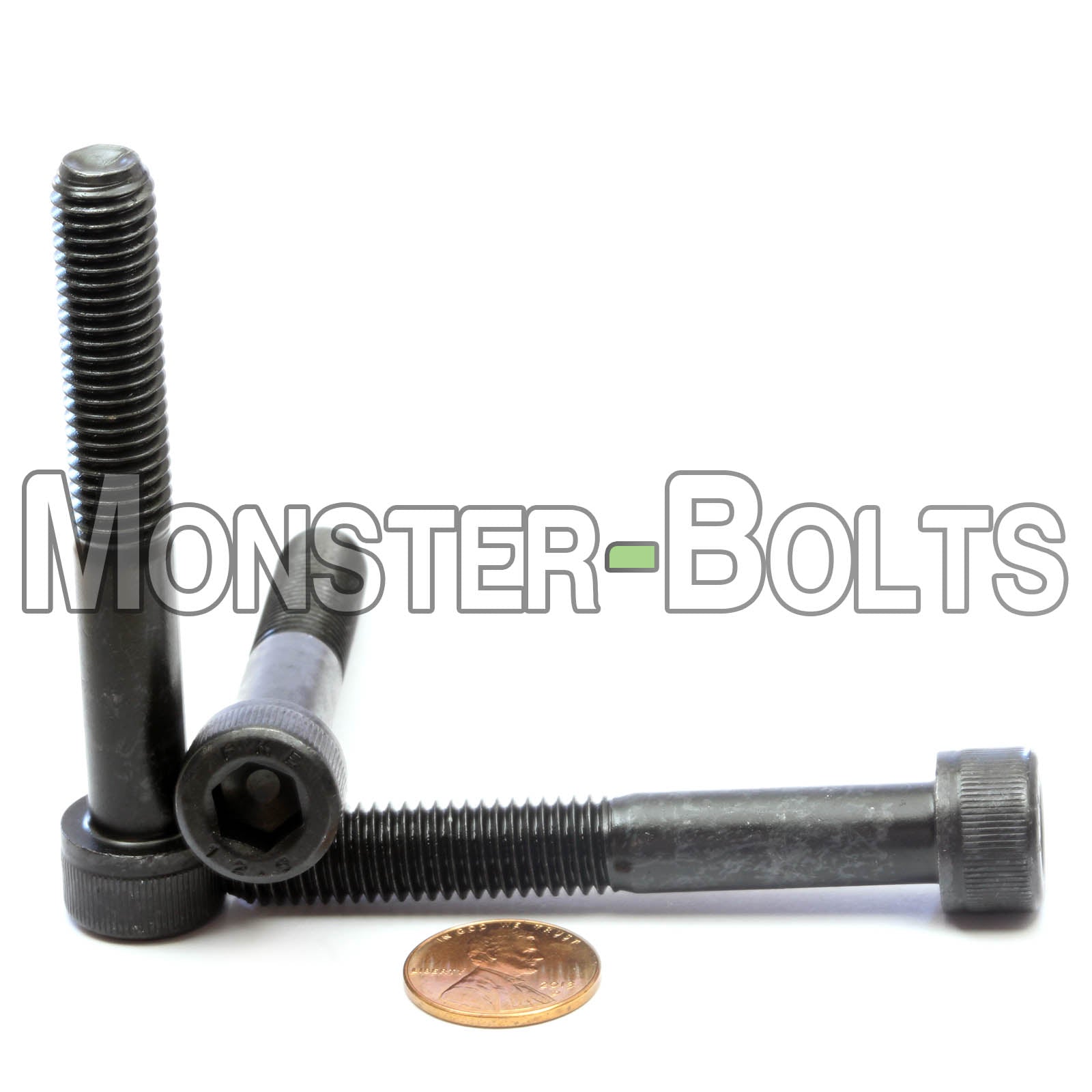 M10 Socket Head Cap screws, Class 12.9 Alloy Steel w/ Black Oxide