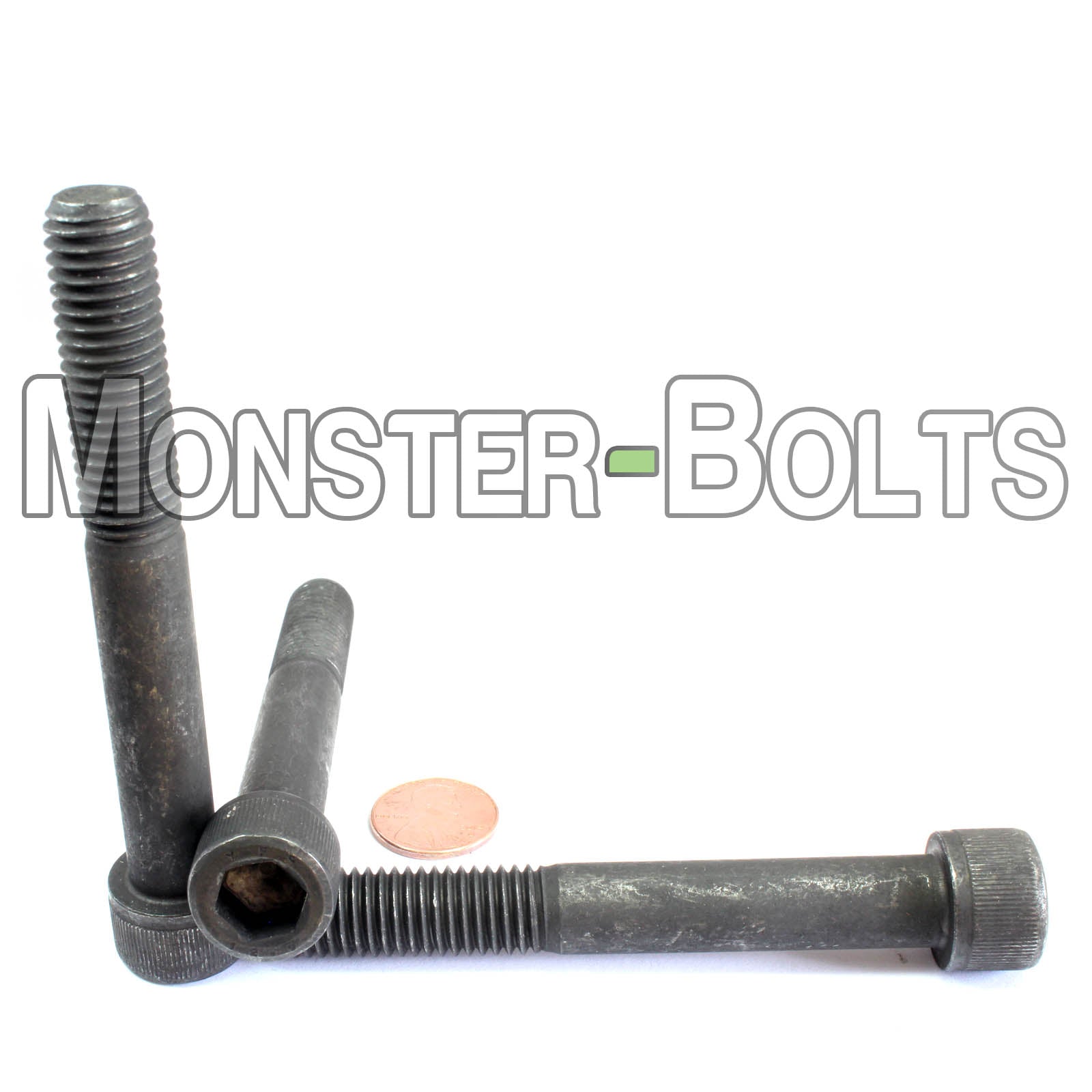 M12 Socket Head Cap screws, Class 12.9 Alloy Steel w/ Black Oxide