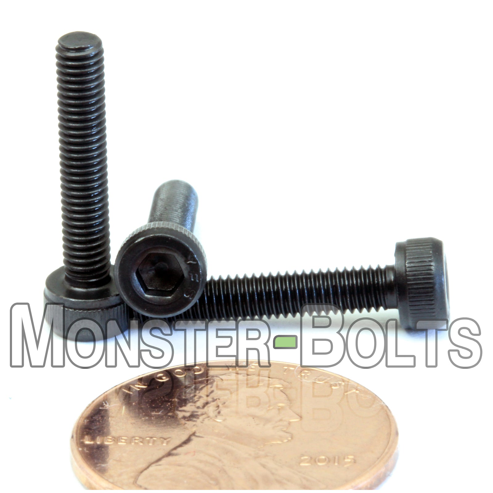 M3 Socket Head Cap screws, Class 12.9 Alloy Steel w/ Black Oxide