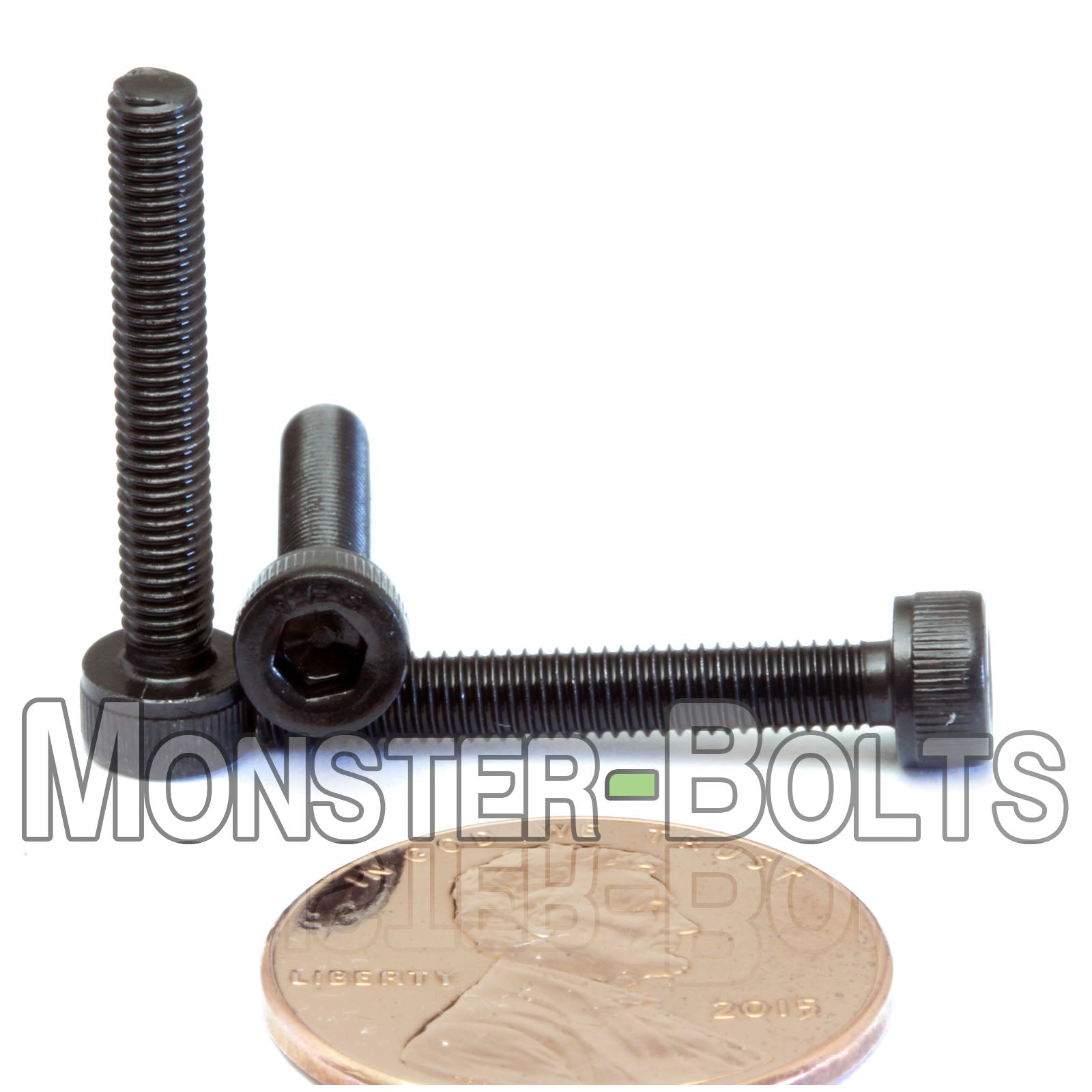 M3 Socket Head Cap screws, Class 12.9 Alloy Steel w/ Black Oxide