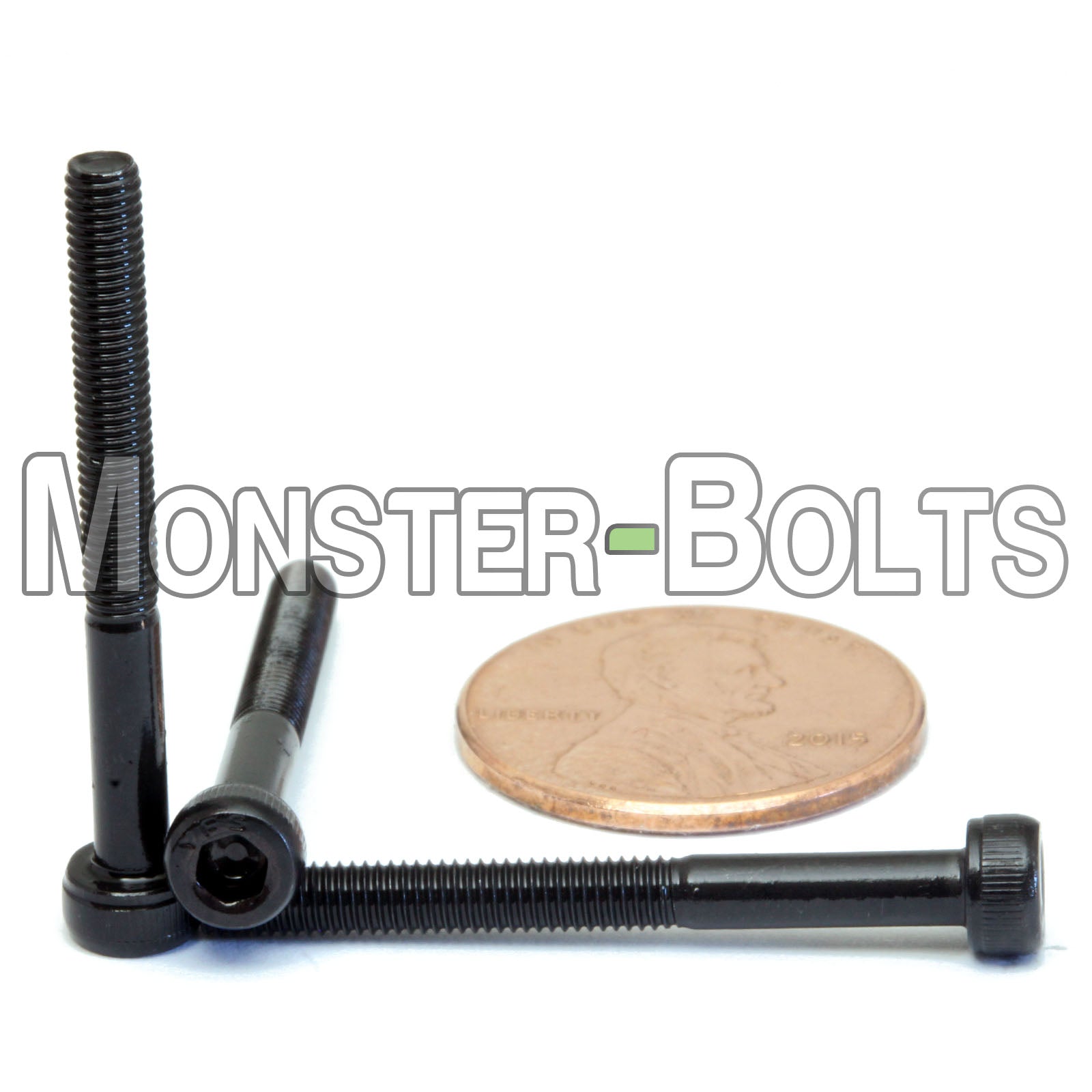 M3 Socket Head Cap screws, Class 12.9 Alloy Steel w/ Black Oxide