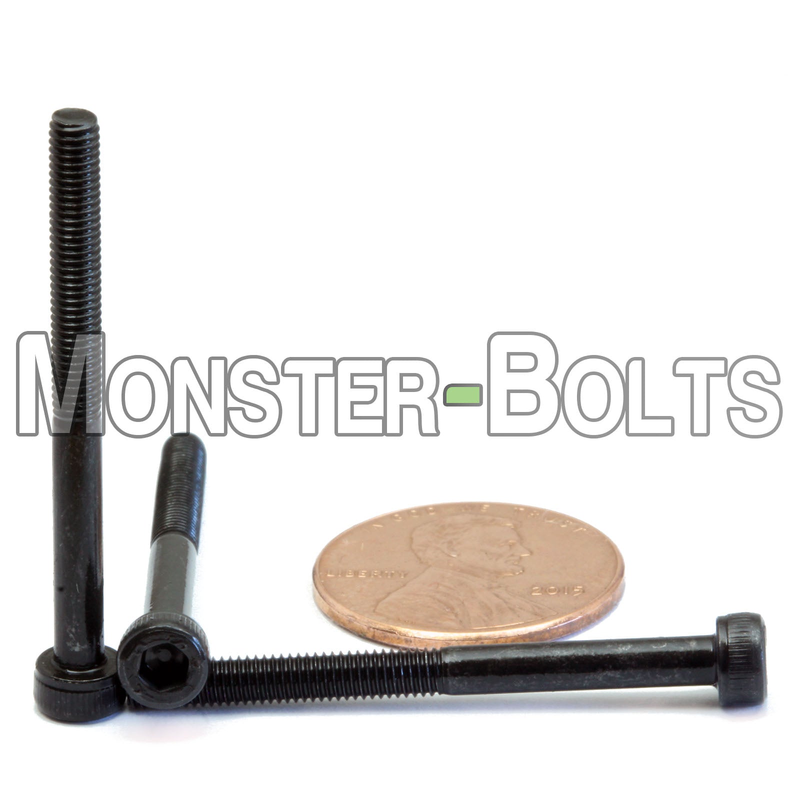 M3 Socket Head Cap screws, Class 12.9 Alloy Steel w/ Black Oxide