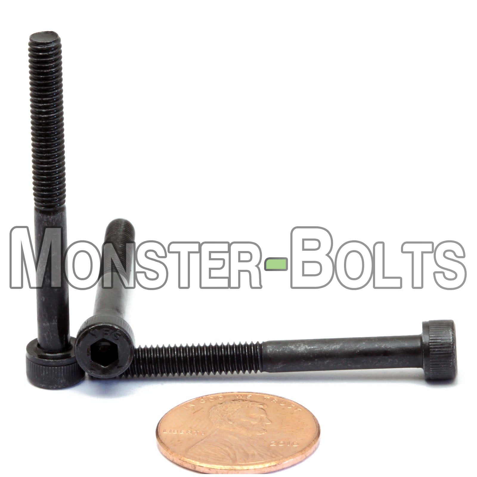 M4 Socket Head Cap screws, Class 12.9 Alloy Steel w/ Black Oxide