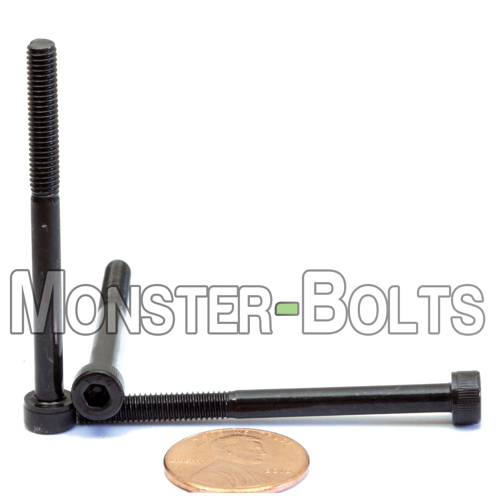 M4 Socket Head Cap screws, Class 12.9 Alloy Steel w/ Black Oxide