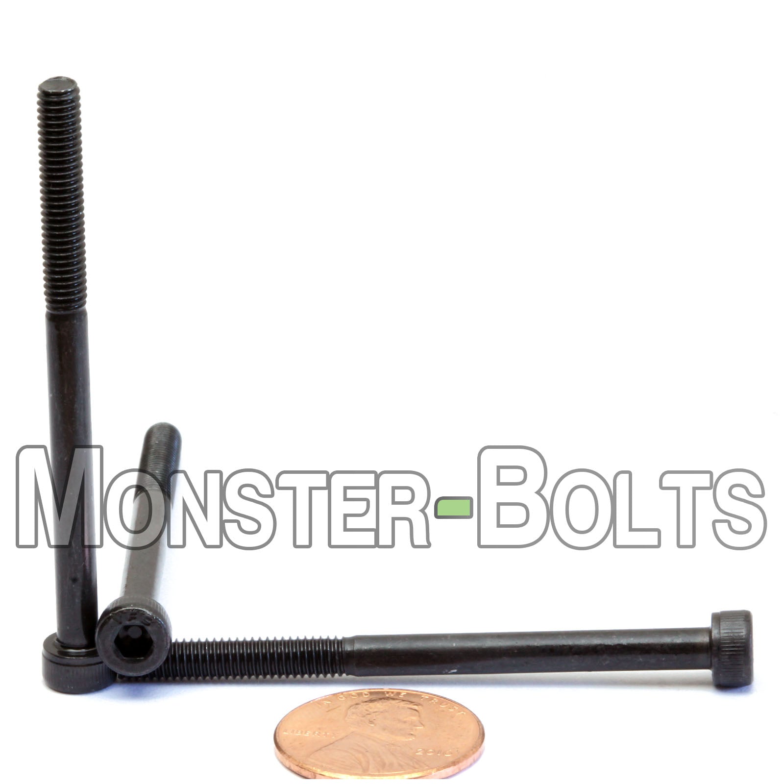 M4 Socket Head Cap screws, Class 12.9 Alloy Steel w/ Black Oxide