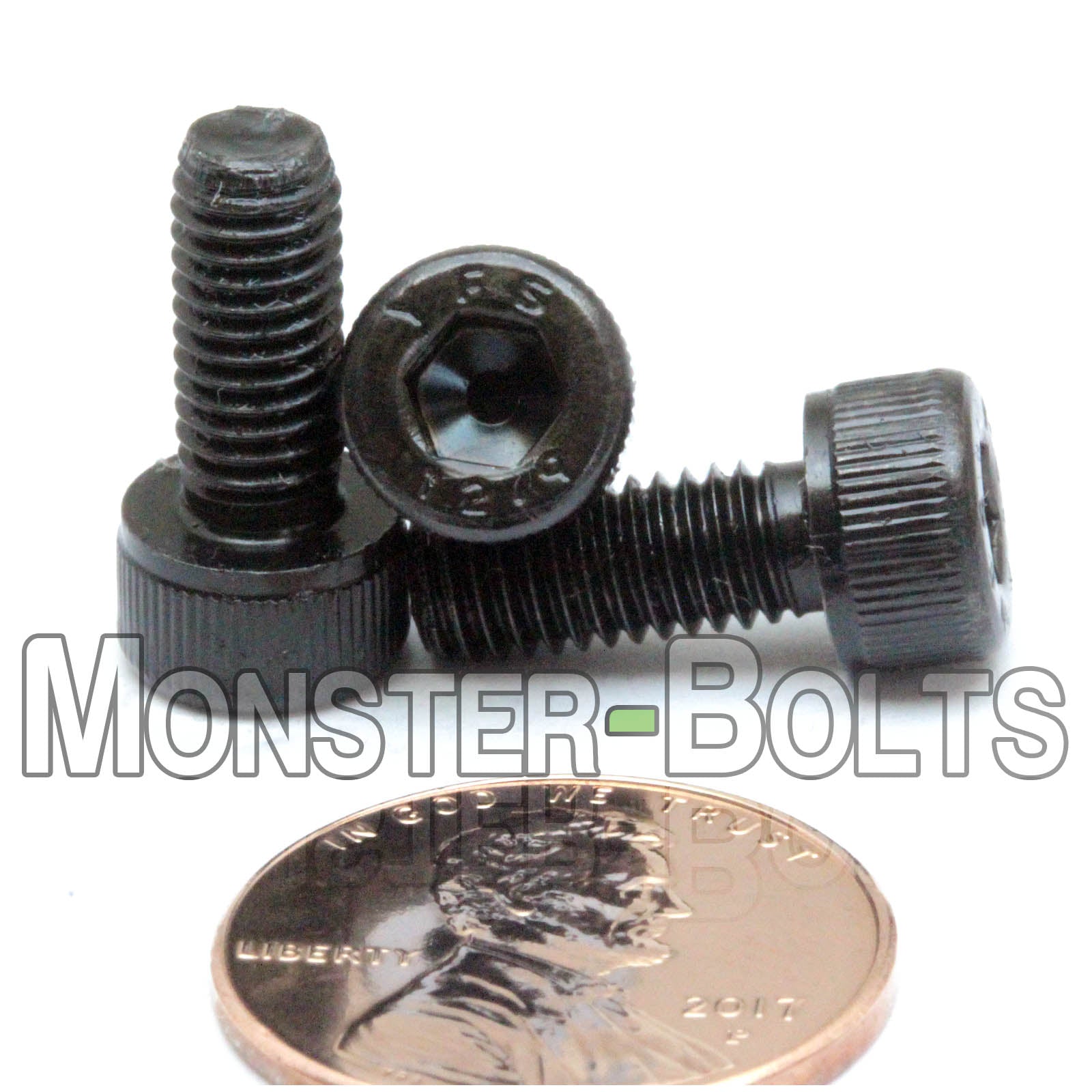 M5 Socket Head Cap screws, Class 12.9 Alloy Steel w/ Black Oxide