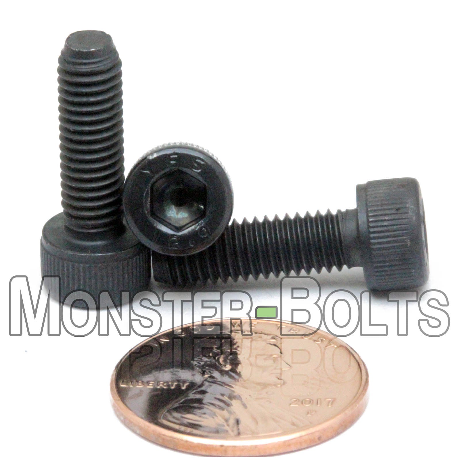 M5 Socket Head Cap screws, Class 12.9 Alloy Steel w/ Black Oxide