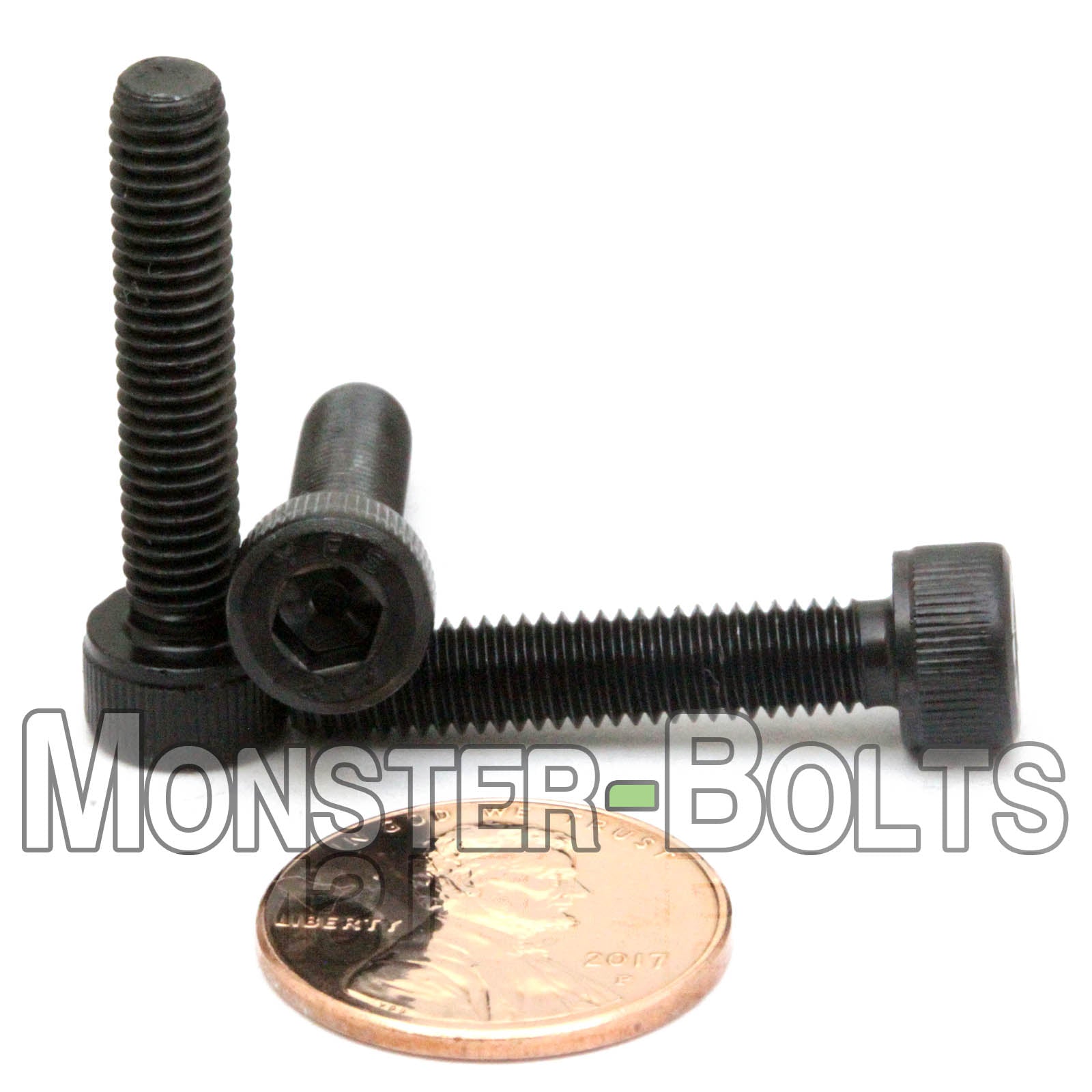 M5 Socket Head Cap screws, Class 12.9 Alloy Steel w/ Black Oxide