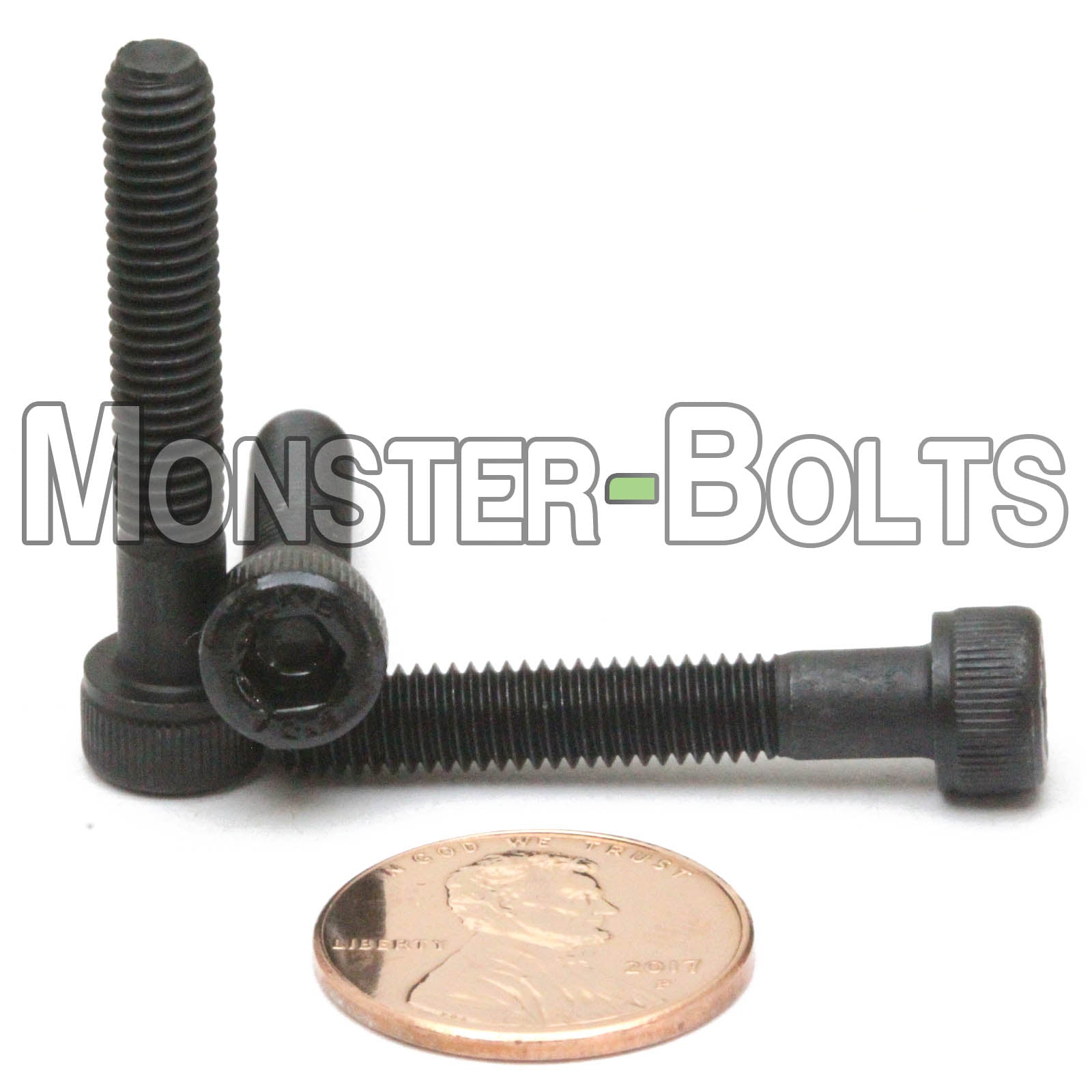 M5 Socket Head Cap screws, Class 12.9 Alloy Steel w/ Black Oxide